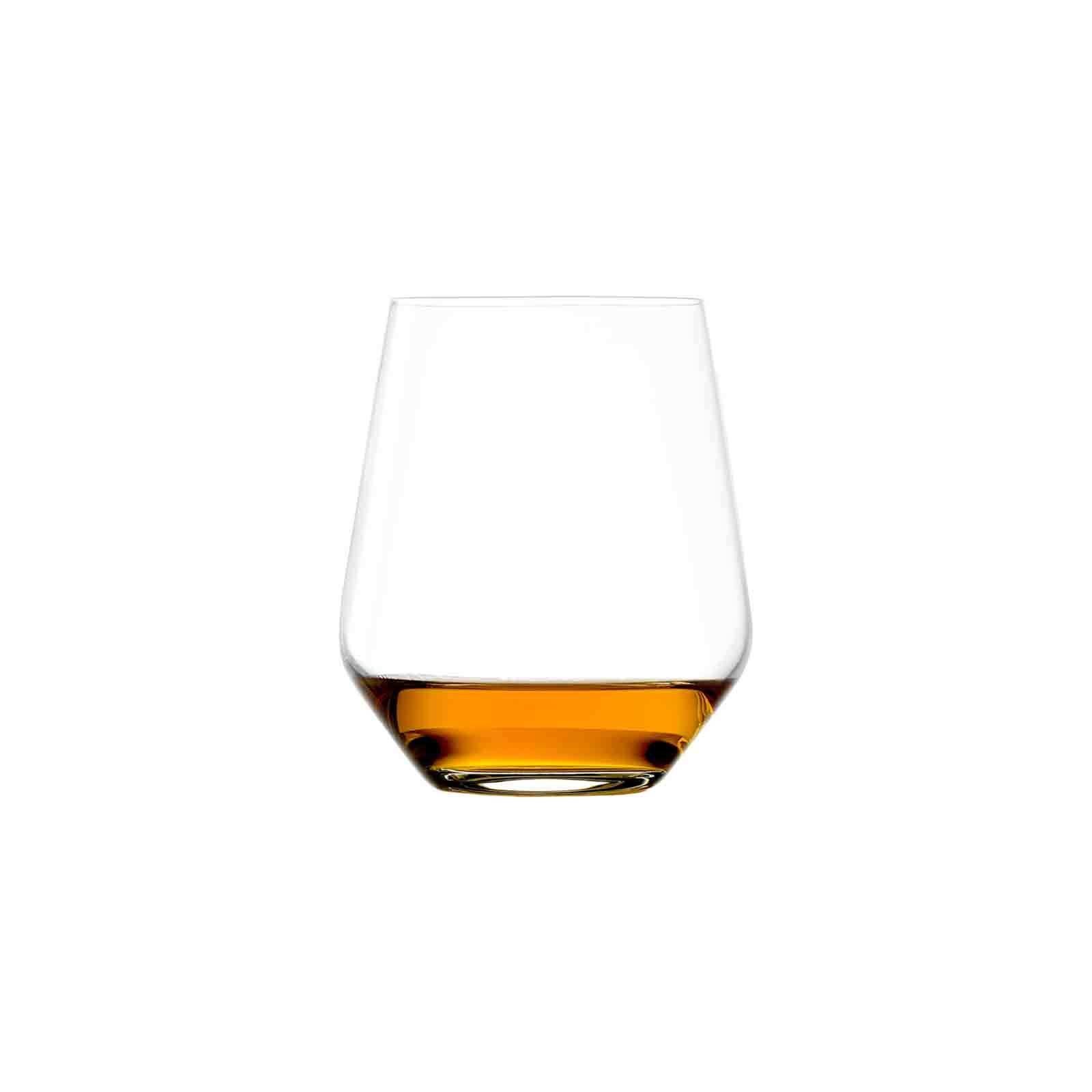 Stölzle Glas Revolution Quatrophil Becher 370 ml 6er Set, 6-tlg., Glas