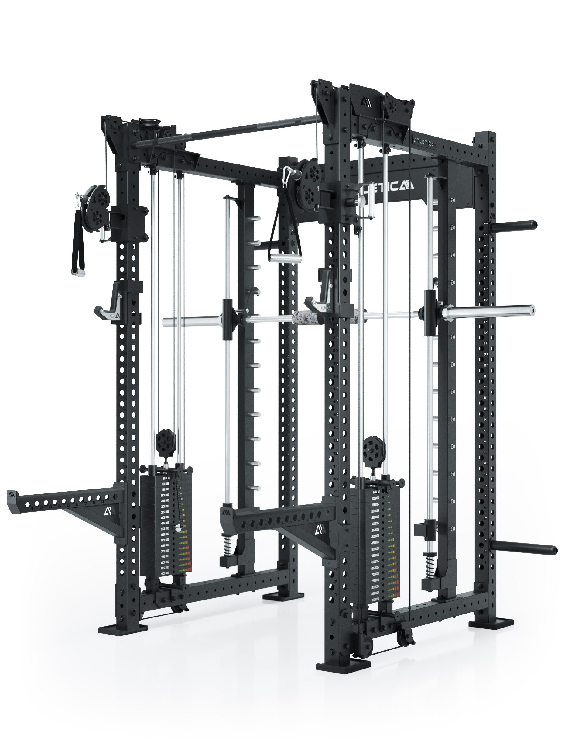Power Rack R8-Bradley, Kabelzugstation