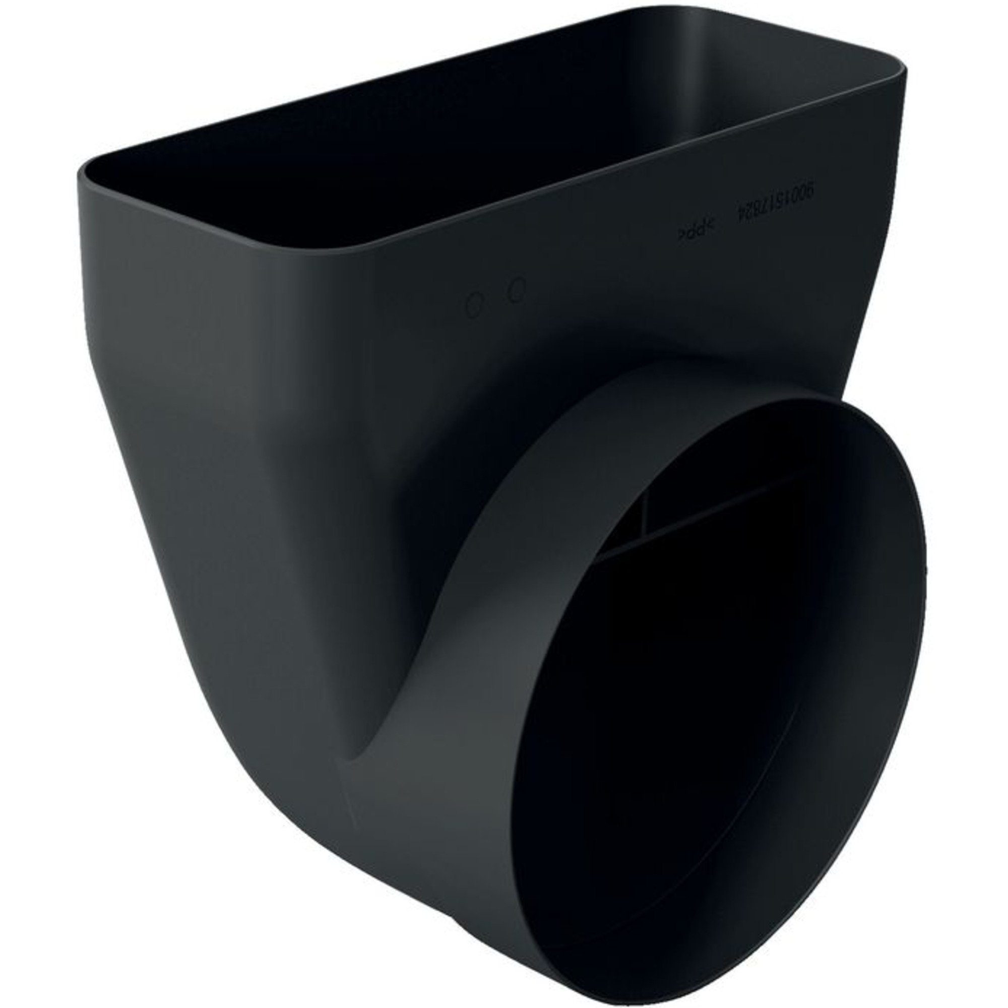 NEFF Montagezubehör Dunstabzugshaube Neff 90° Adapterstück Z861SI1, Ø 150mm, Rohr
