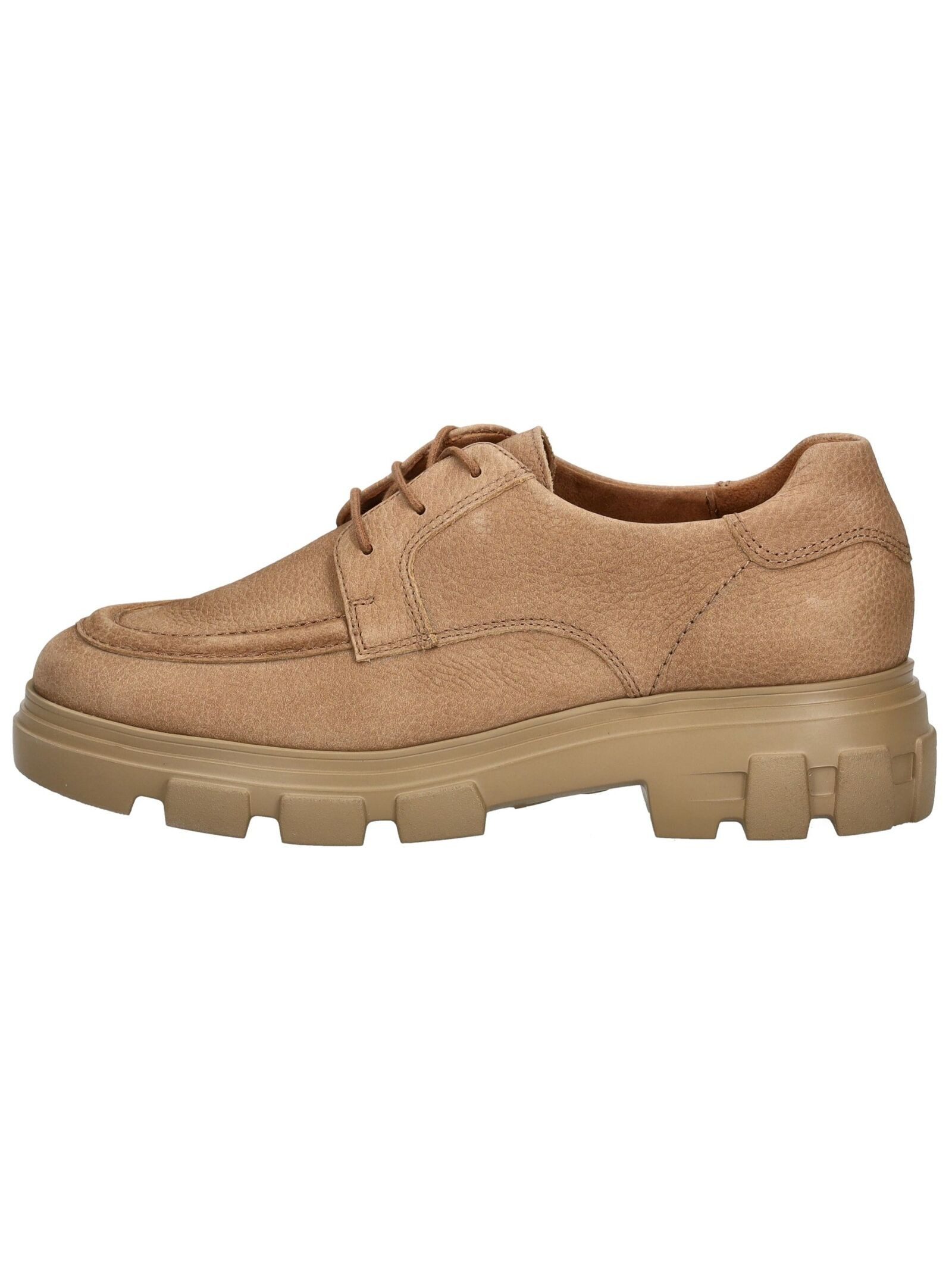 Paul Green Paul Green Halbschuhe Nubukleder Schnürschuh