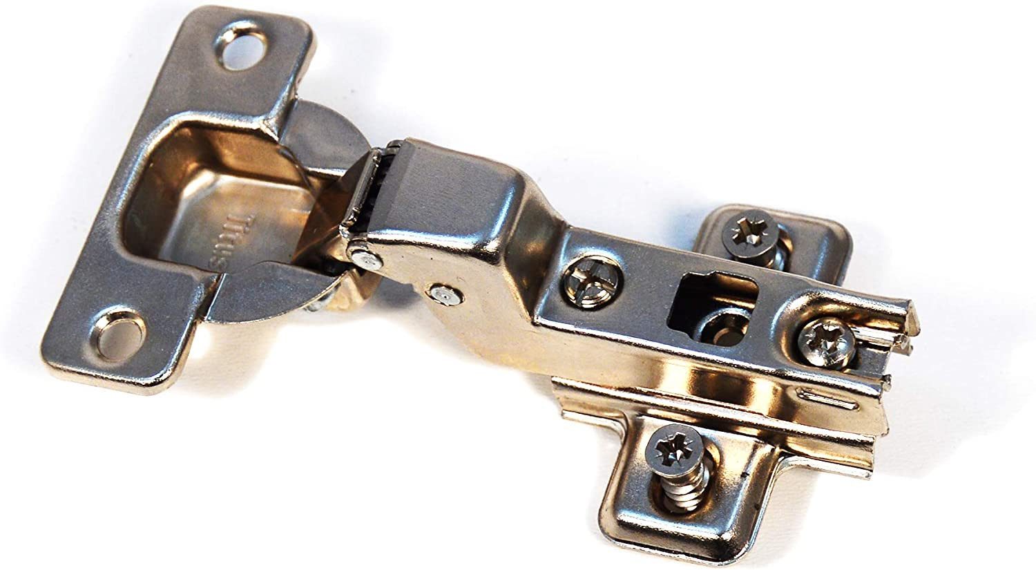 Titus Group Türbeschlag Titus Scharniere Topfband 35 mm Topfscharniere Küchenscharniere 4 Stk