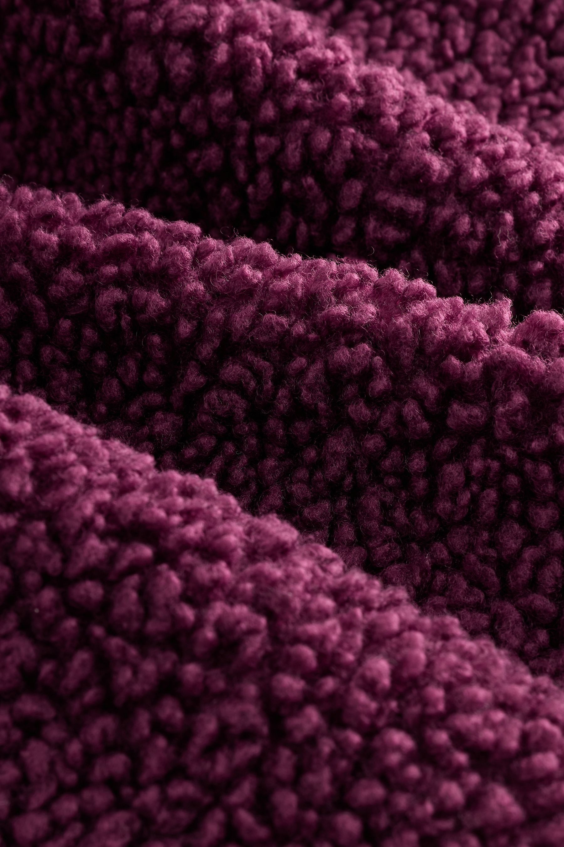 Next Fleecejacke Borg-Fleece mit halben Reißverschluss (1-St) günstig online kaufen