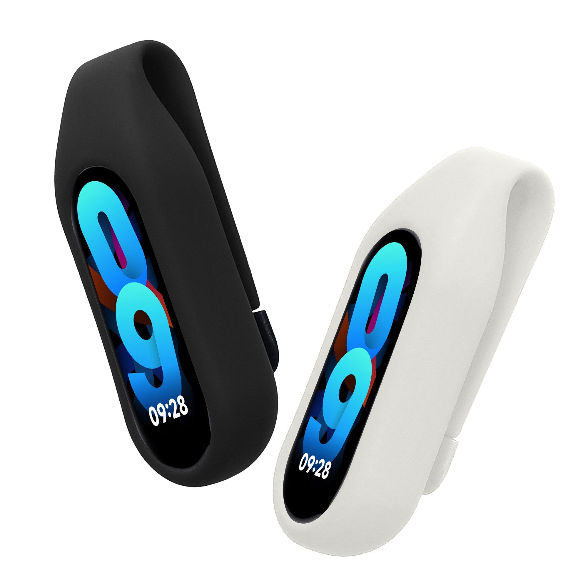 Smartwatch-Armband 2x Clip Halter für Xiaomi Mi Band 10 / 9 / 8