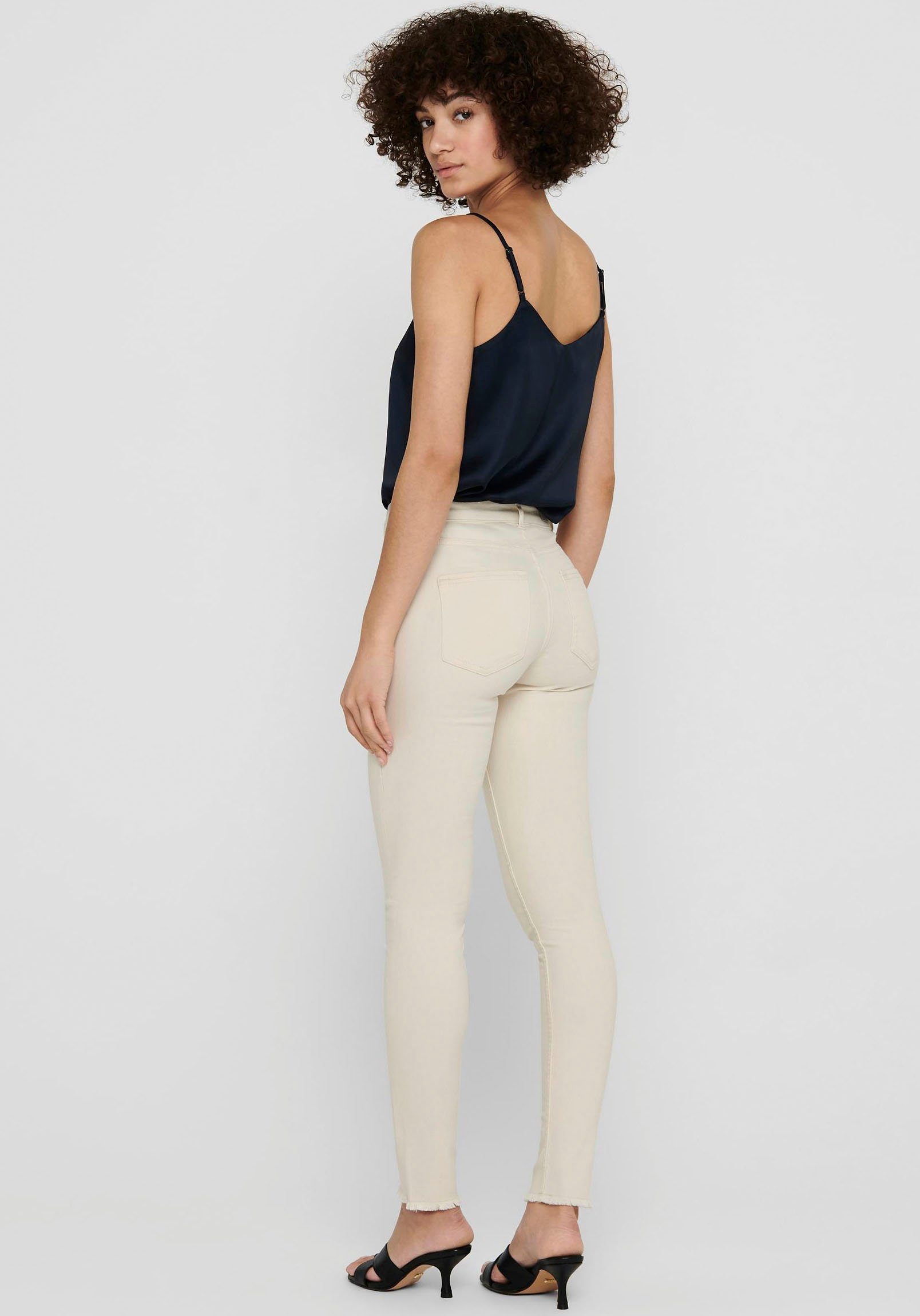 ONLY Skinny-fit-Jeans ONLBLUSH LIFE MID SK günstig online kaufen
