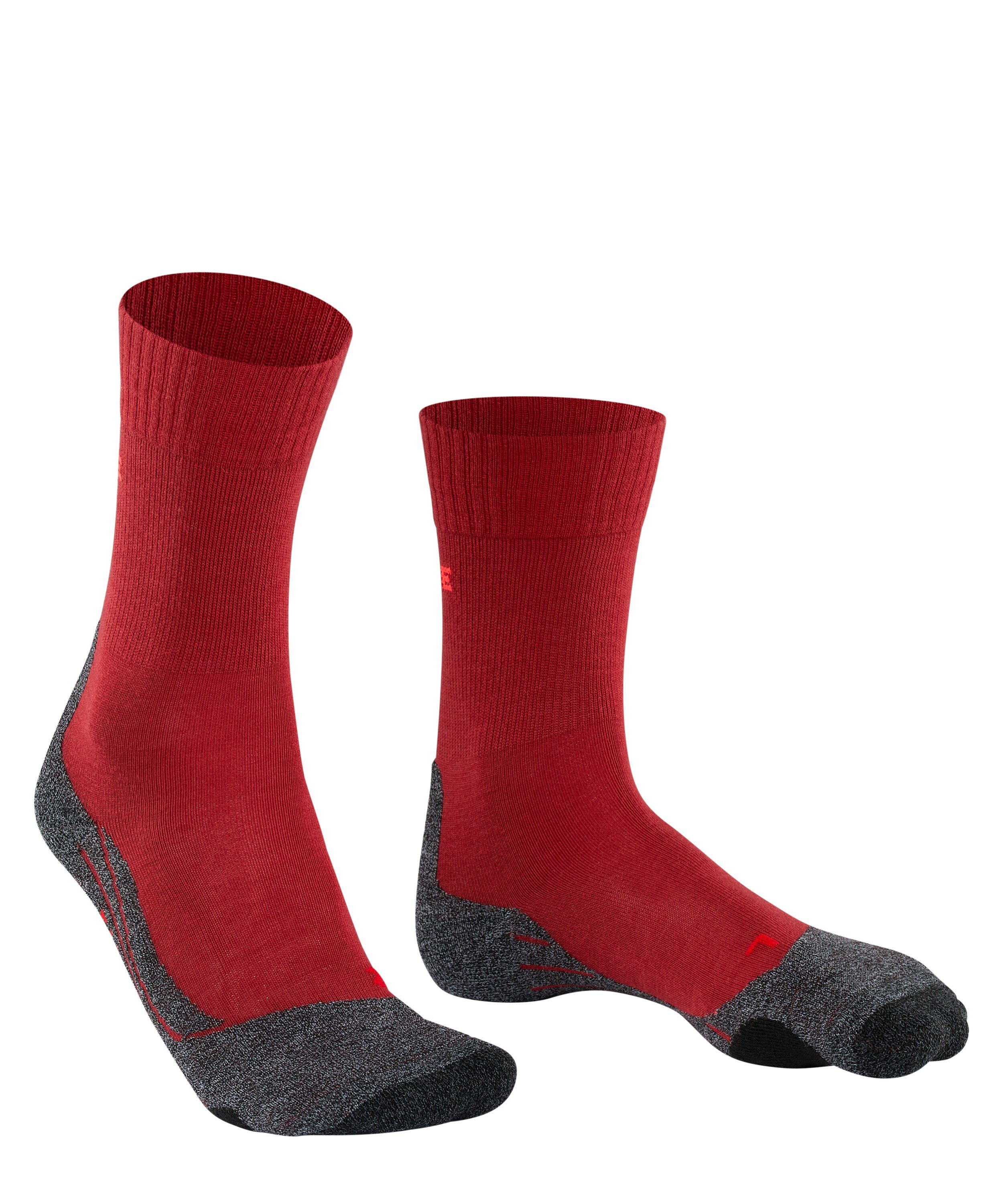 FALKE Wandersocken TK2 Explore Socken Hoher Komfort im Mittelgebirge (1-Paar) Hoher Komfort im Mittelgebirge