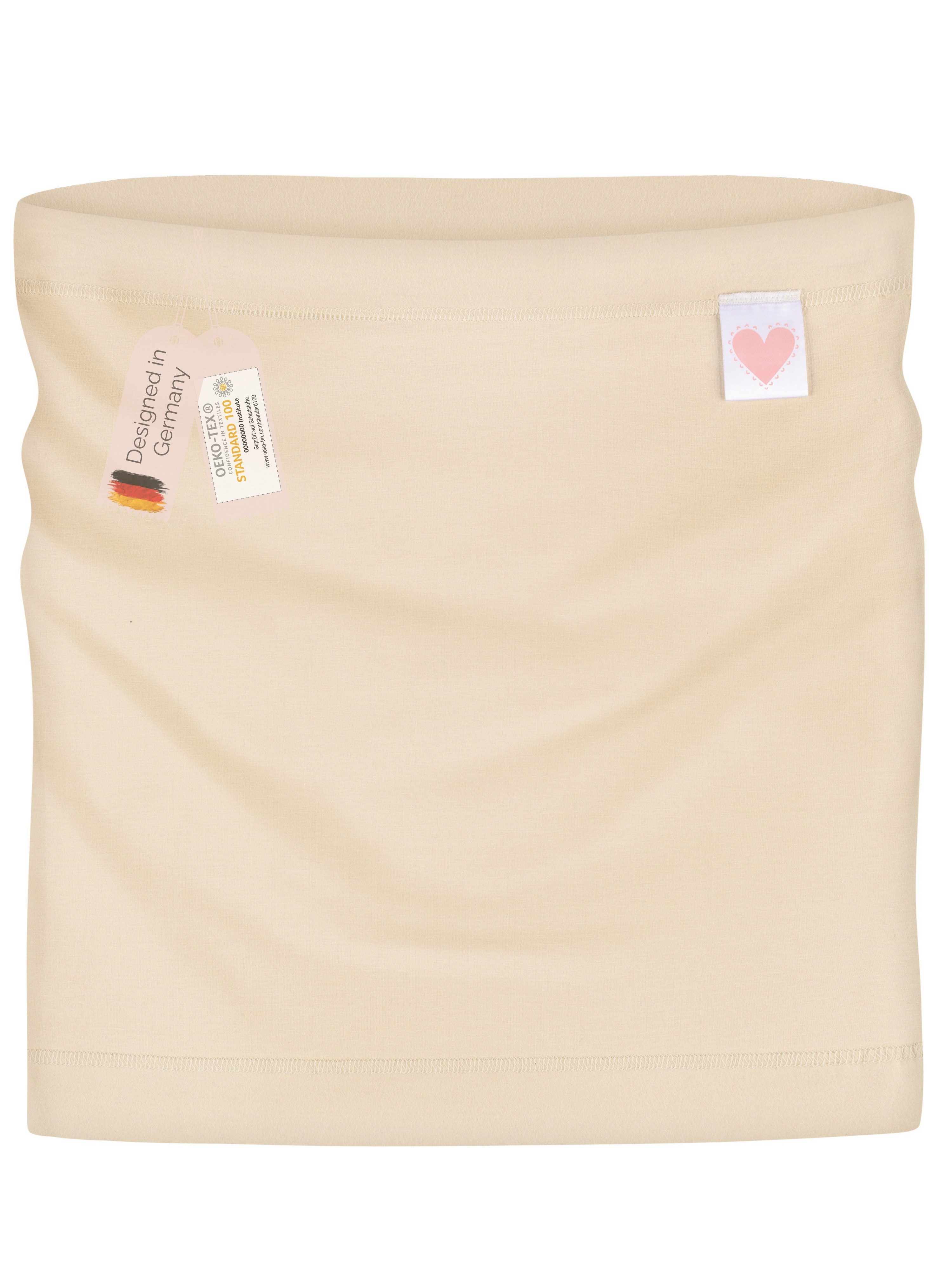 Herzmutter Tubetop Bonding Tube Top für Neugeborene - Bauchband Baumwolle atmungsaktiv