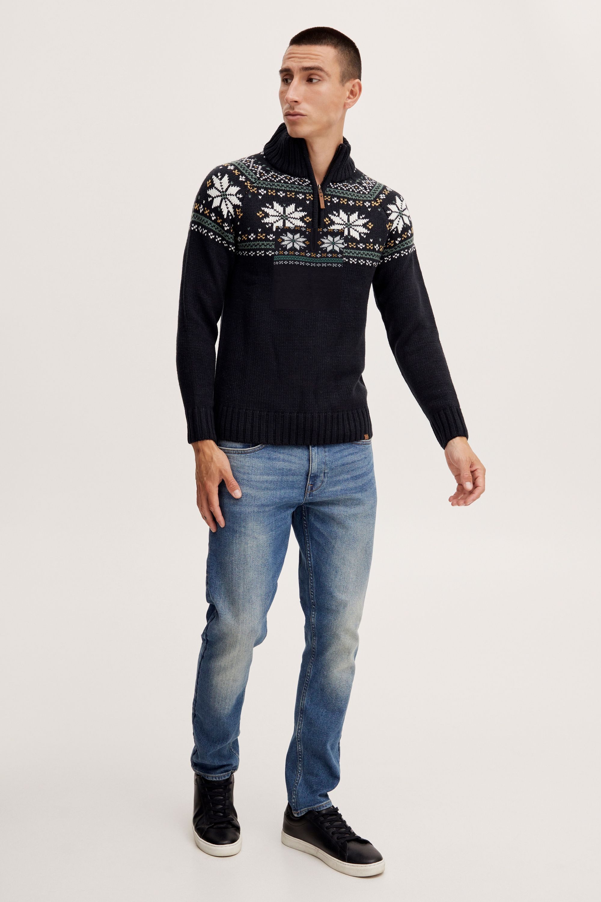 11 Project Troyer PRTim 20715244 ME Modischer Pullover günstig online kaufen