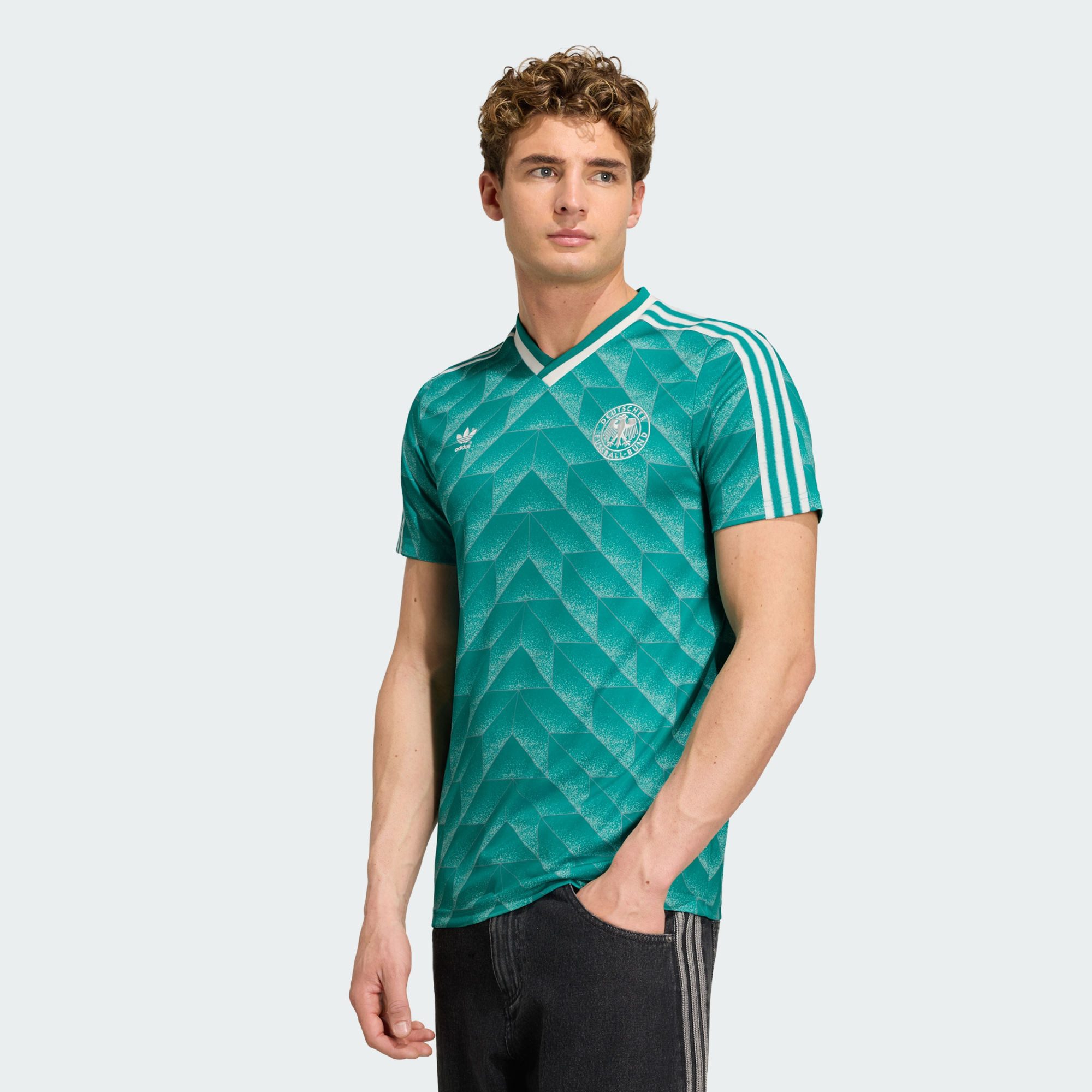 adidas Performance Fußballtrikot DEUTSCHLAND 1990 AUSWÄRTSTRIKOT (1-tlg)