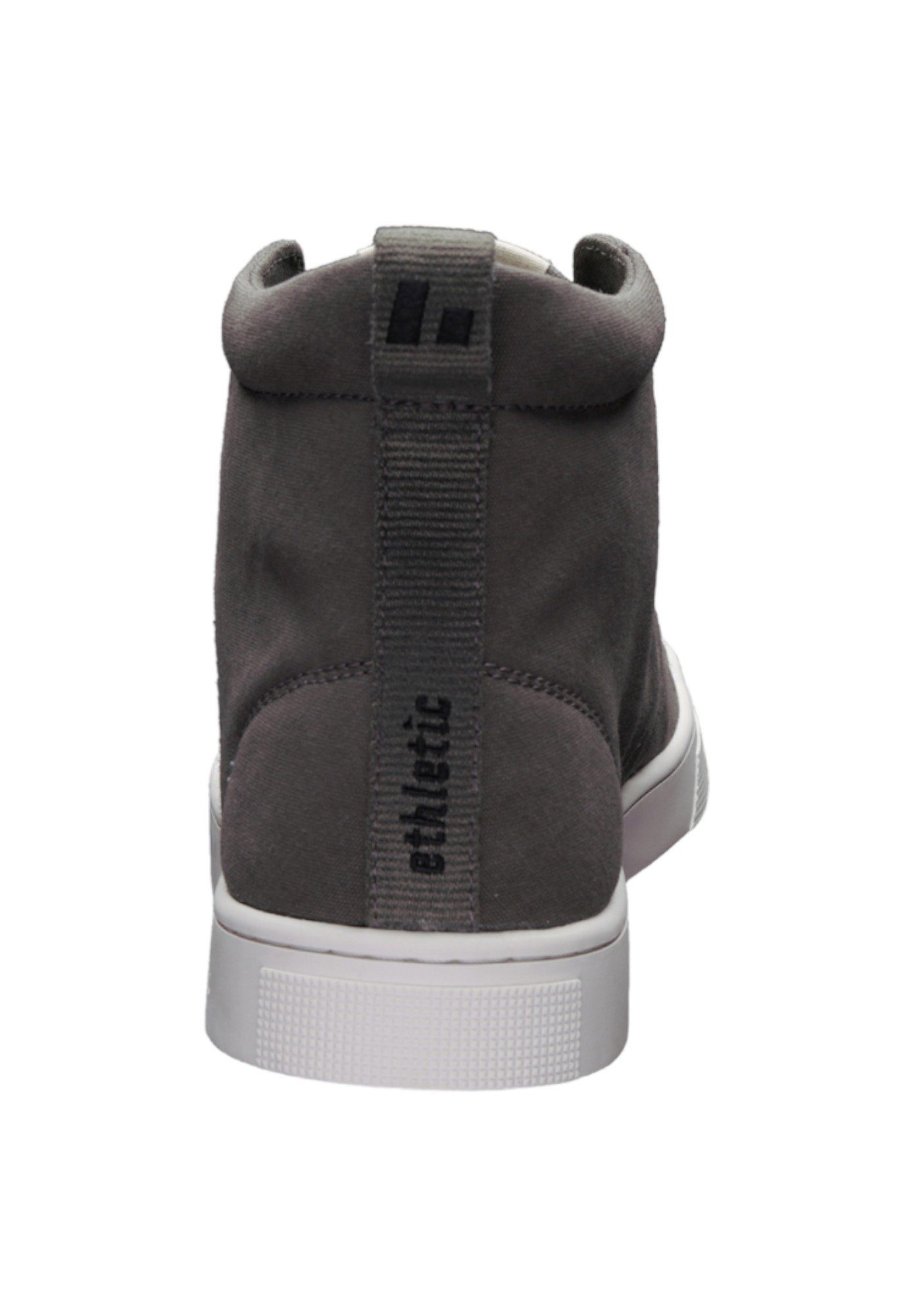 - Donkey Produkt Active Sneaker Cut ETHLETIC Jet Black Grey Hi Fairtrade