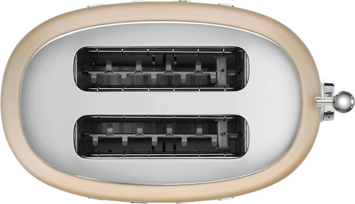 Smeg Toaster TSF01CHMEU, 2 kurze Schlitze, 950 W