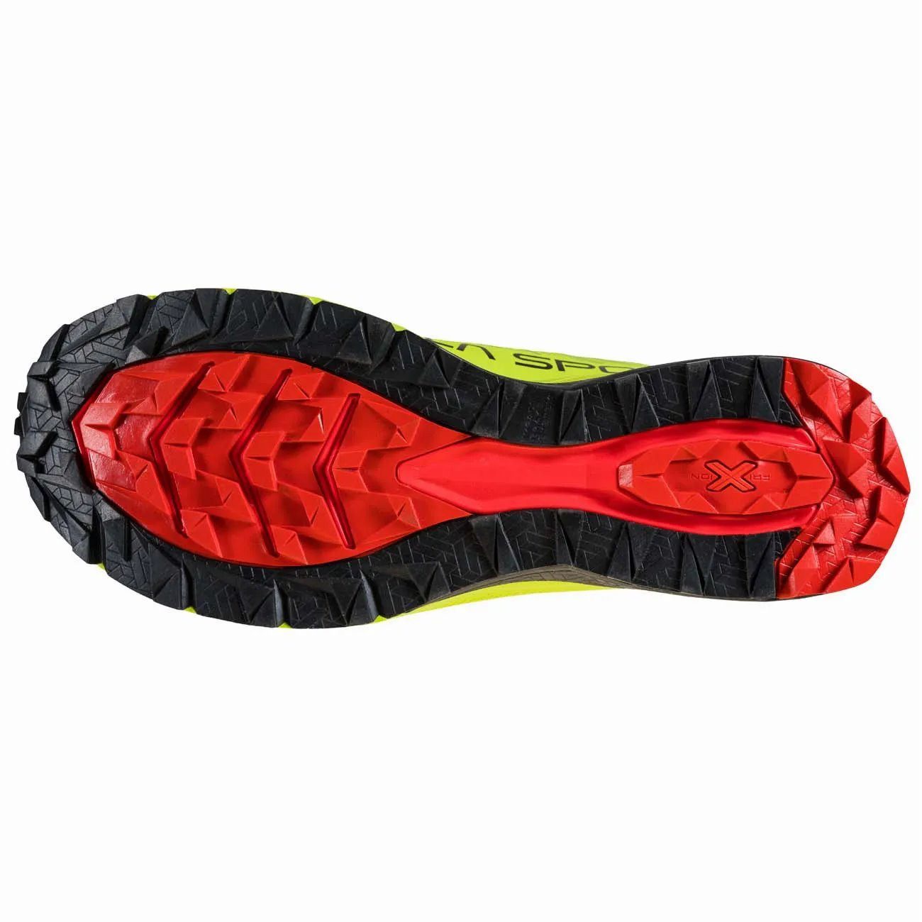 La Sportiva Trail-Laufschuhe Jackal (Langstrecke) neongelb/goji Herren Wanderschuh