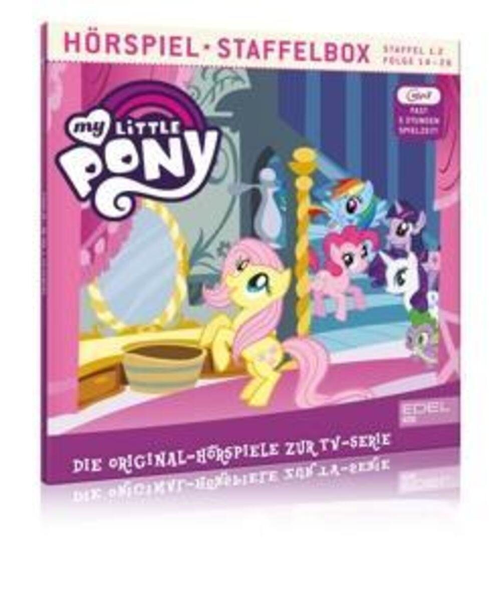 Hörspiel My Little Pony: Staffelbox 1.2