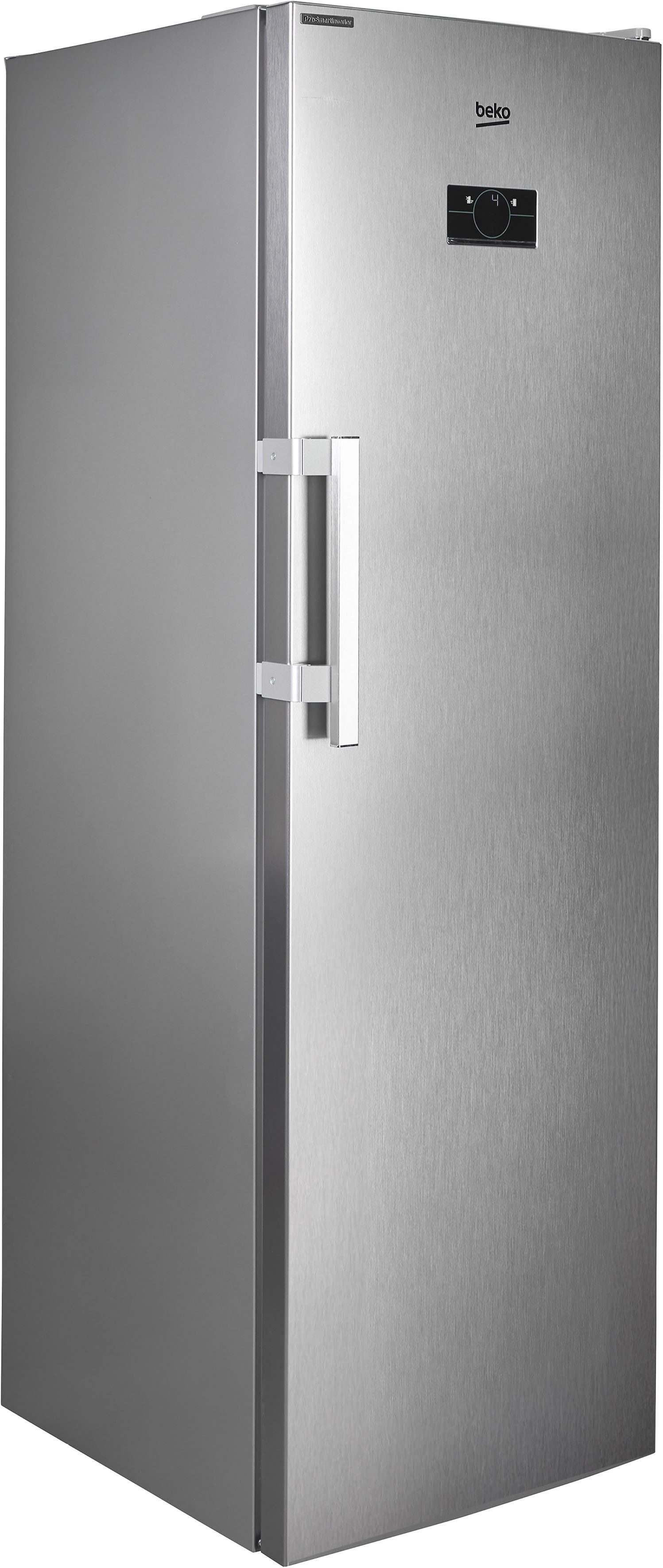 BEKO Kühlschrank B7RMLNE446ZXP 7278340894, 186,5 cm hoch, 59,7 cm breit, ohne Gefrierfach – Bild 4 von 5