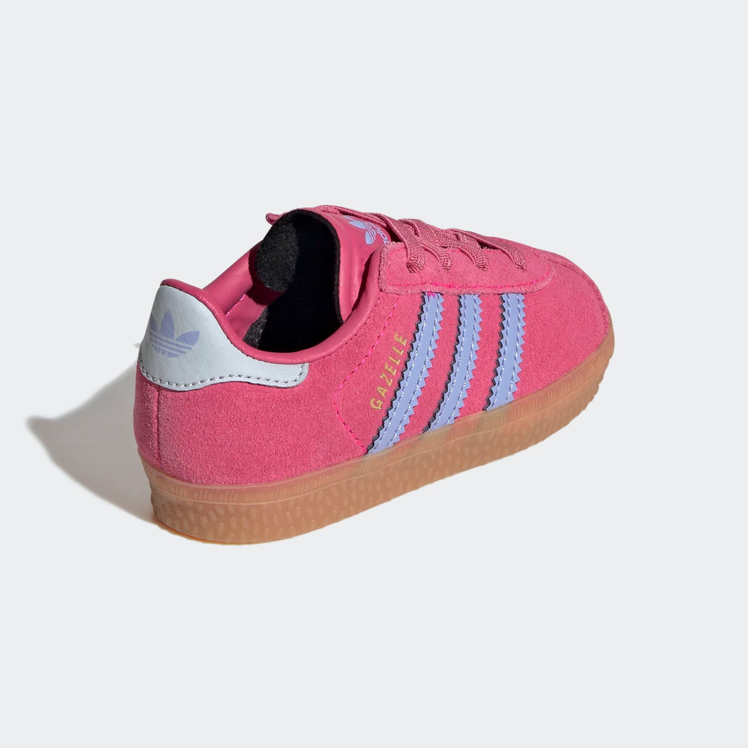 adidas Originals GAZELLE COMFORT CLOSURE ELASTIC LACES KIDS Sneaker für Kinder