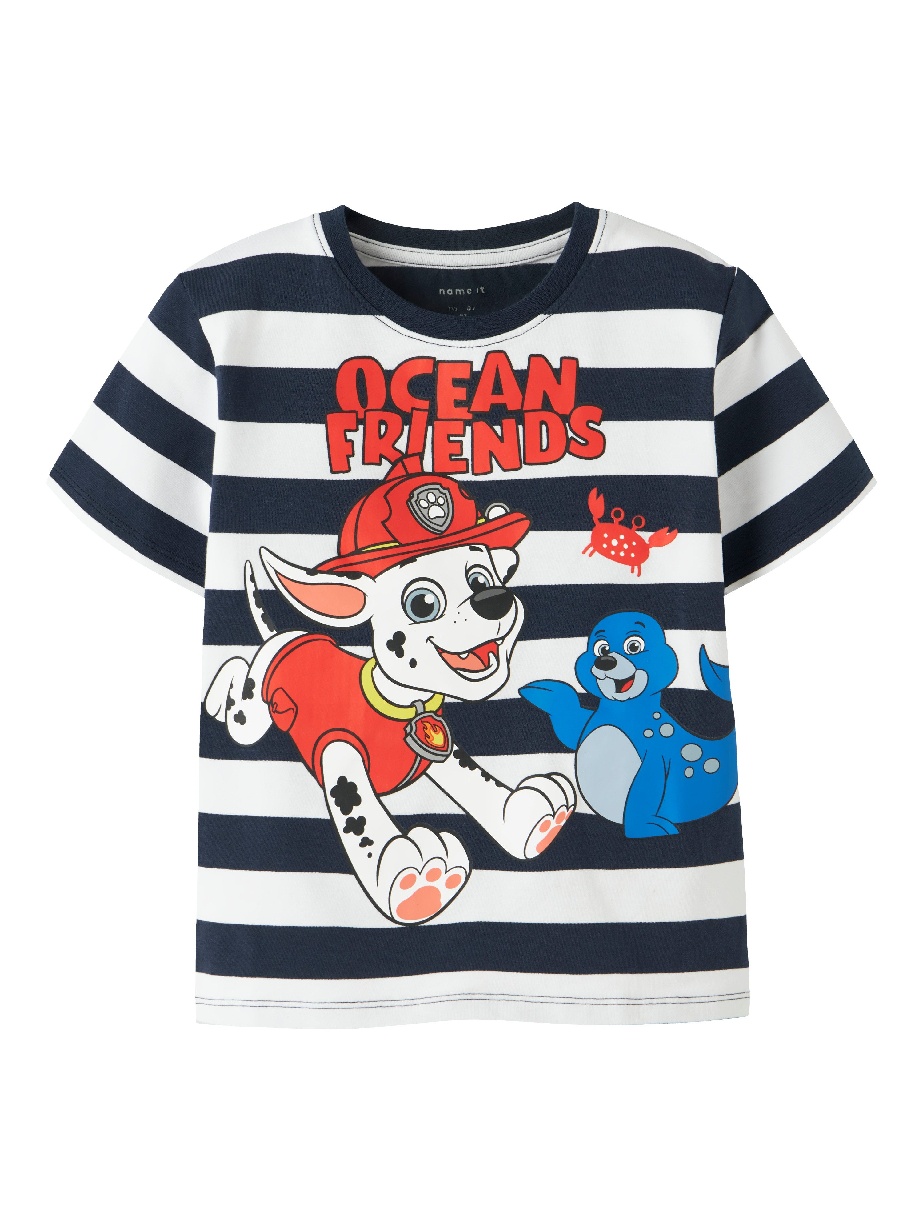 Name It T-Shirt NMMMILAN PAW SS NREG TOP BOX CPLG