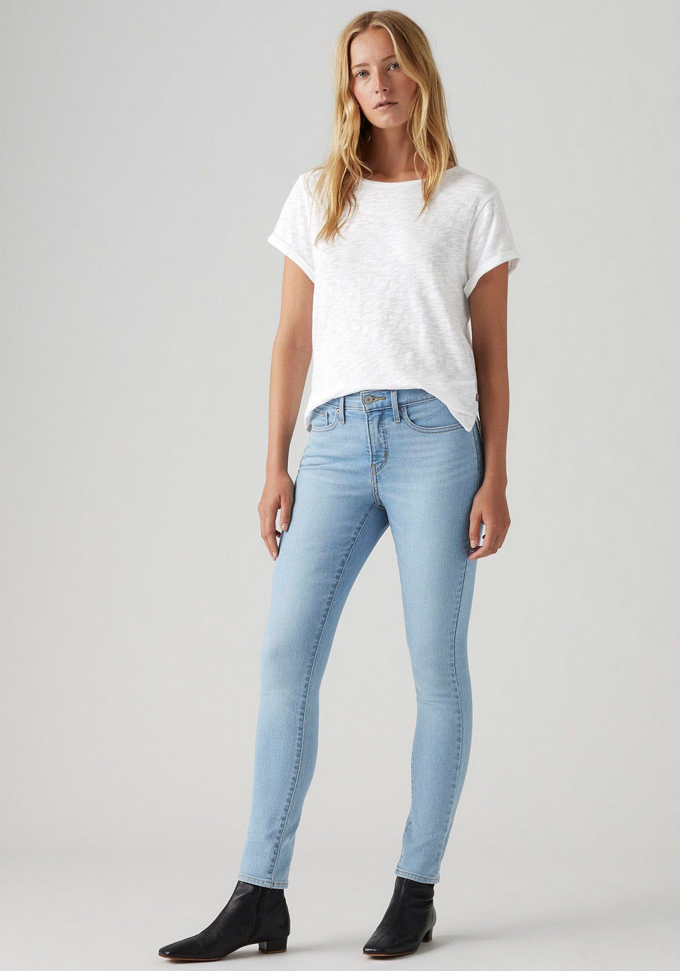 Levi's® Slim-fit-Jeans 311 SHAPING SKINNY im 5-Pocket-Stil – Bild 4 von 5