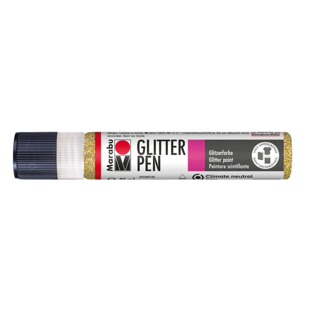 Marabu Streudeko Glitter Pen, 25 ml