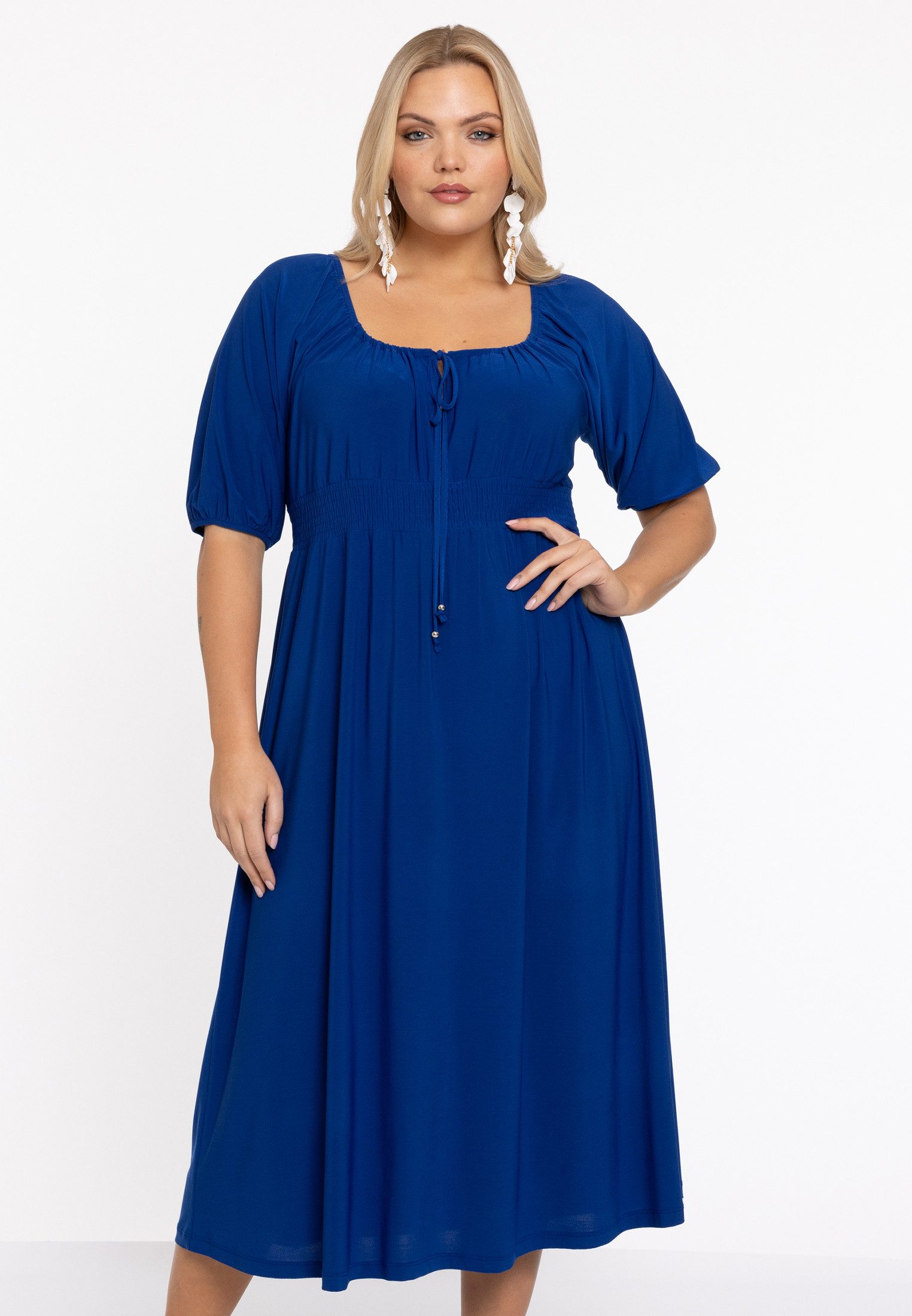 YOEK A-Linien-Kleid Damen Kleid Große Größen günstig online kaufen