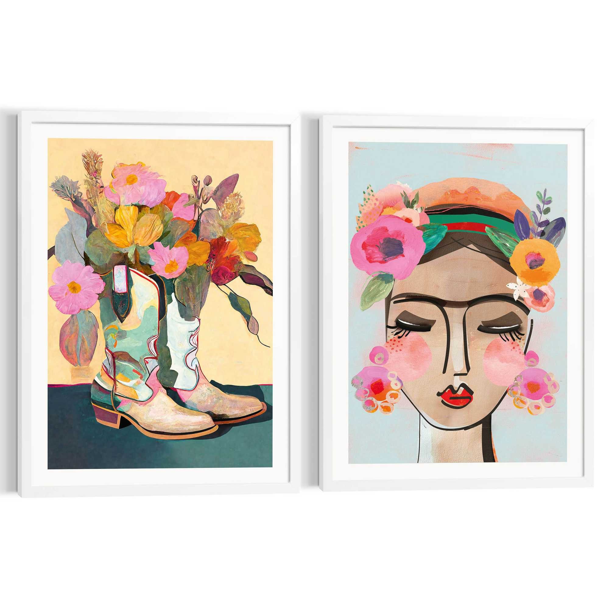 Reinders! Kunstdruck Blumen