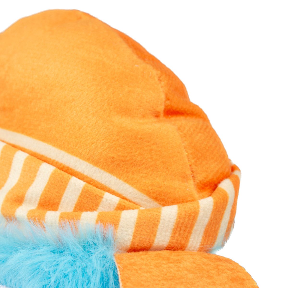 DUVO+ Tierkuscheltier Hundespielzeug Eule Junge aus Plüsch blau