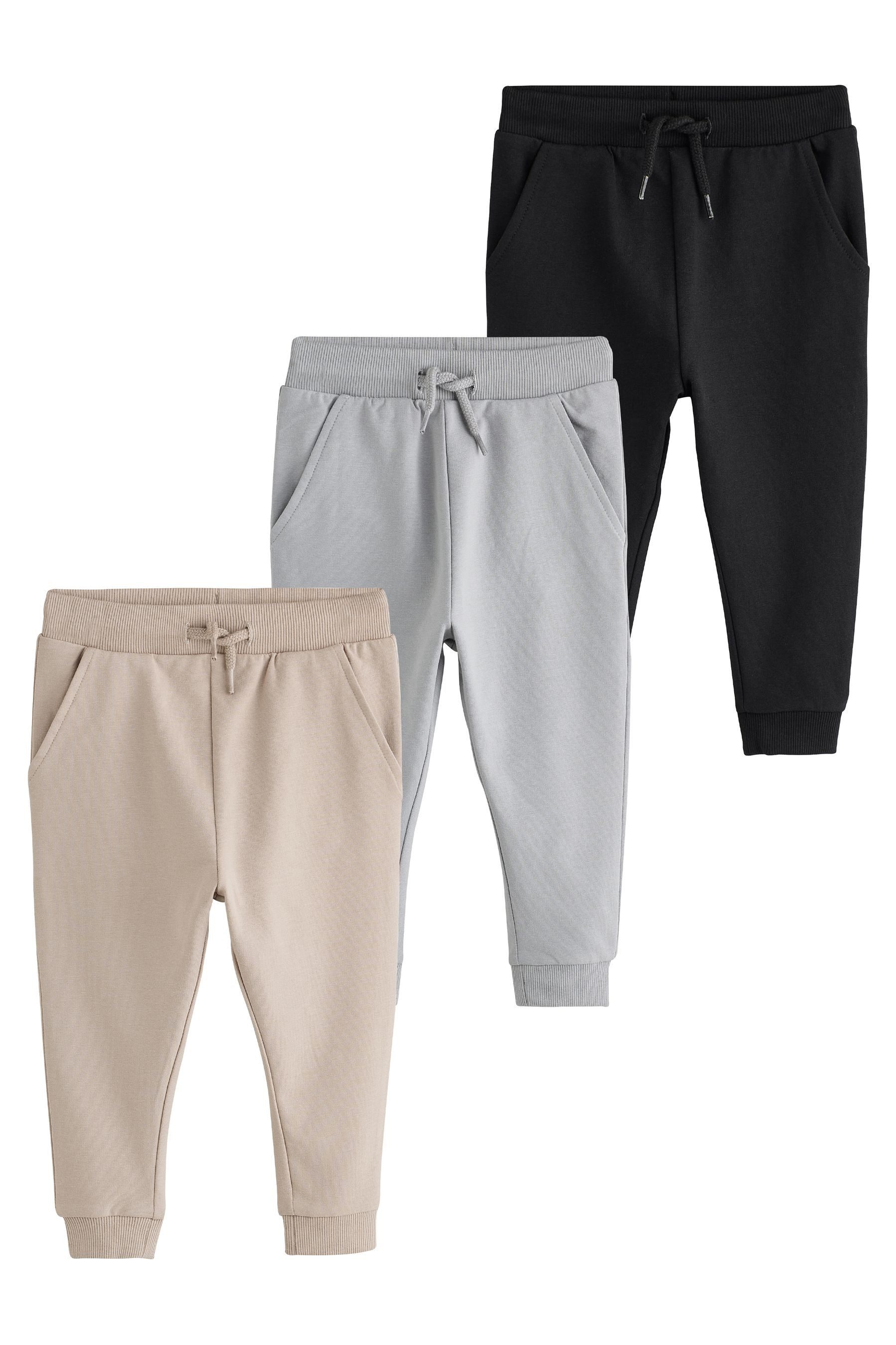 Next Jogginghose Jogginghosen Super Skinny, 3er-Pack (3-tlg) – Bild 2 von 5