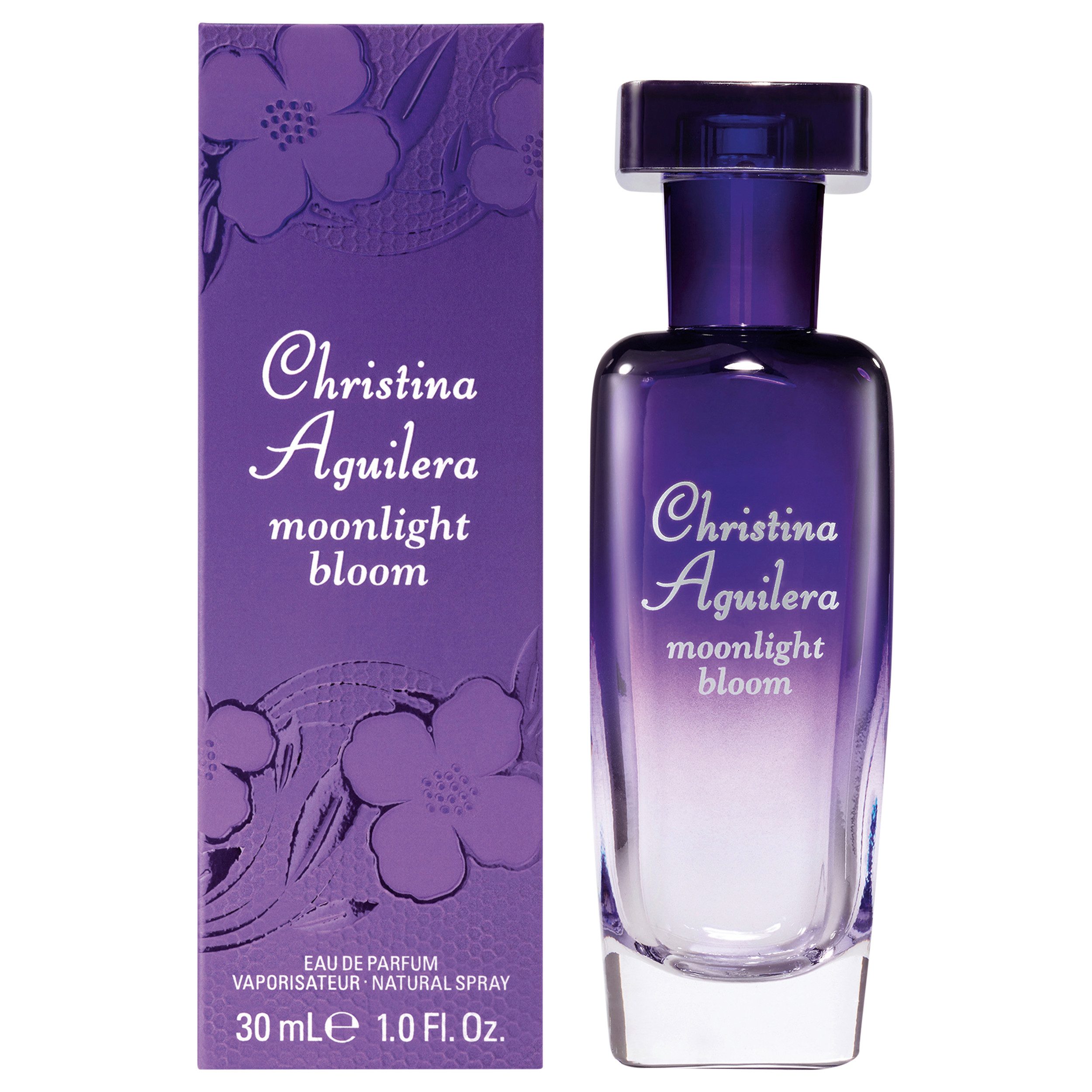 Christina Aguilera Eau de Parfum MOONLIGHT BLOOM EDP, blumig-orientalische Duftnote