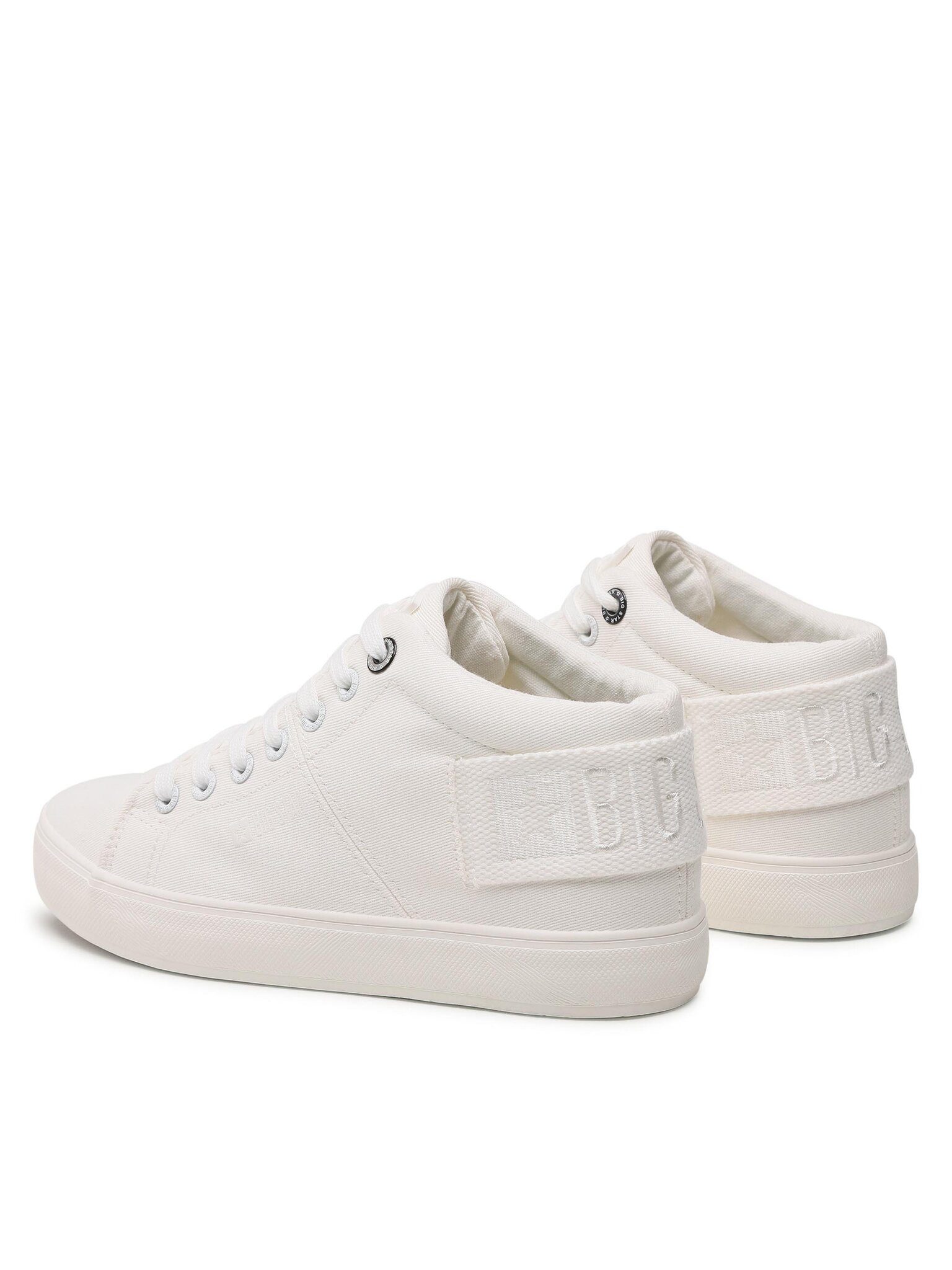 BIG STAR Sneakers aus Stoff LL274002 White Sneaker