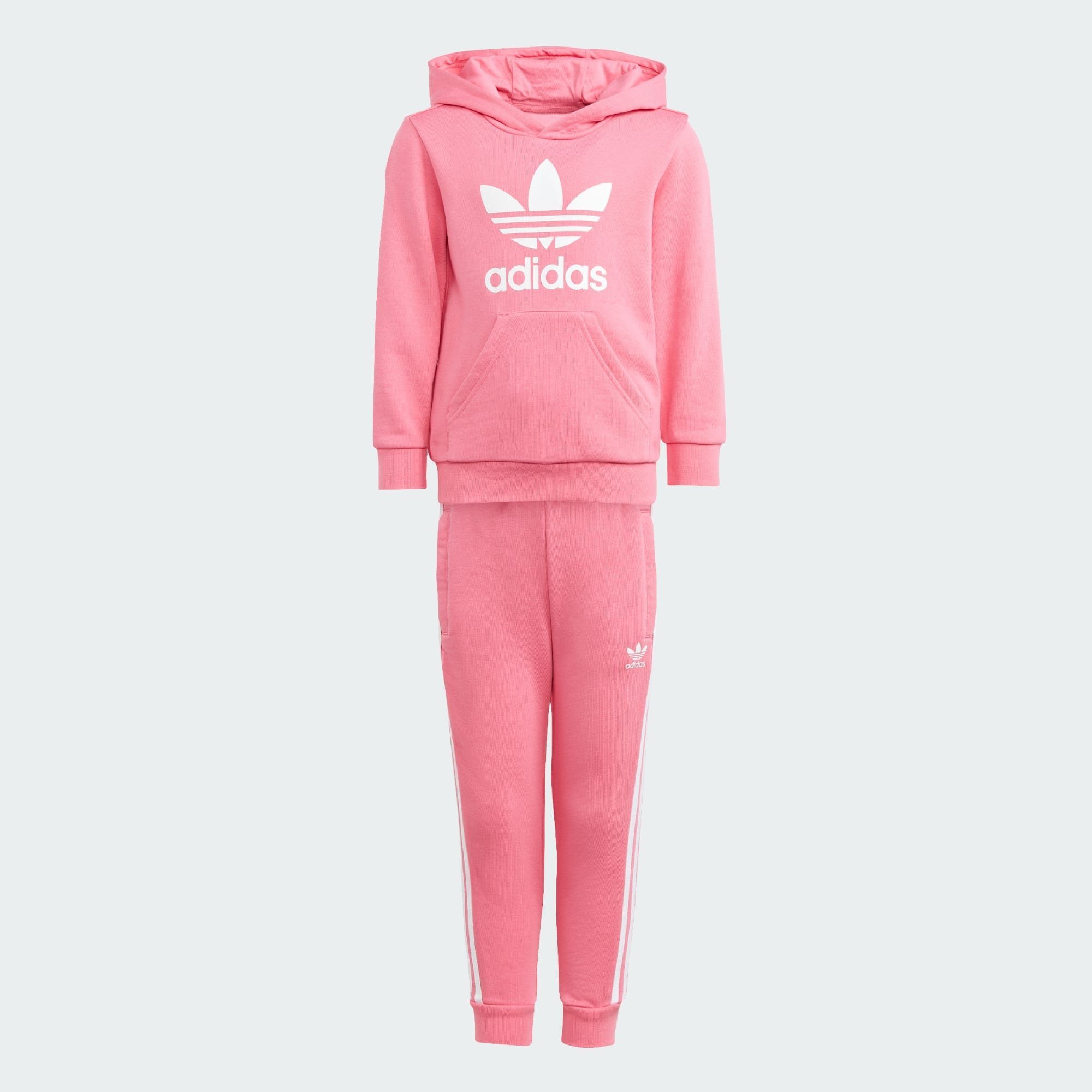 adidas Originals Sportanzug ADICOLOR HOODIE-SET Pink Fusion