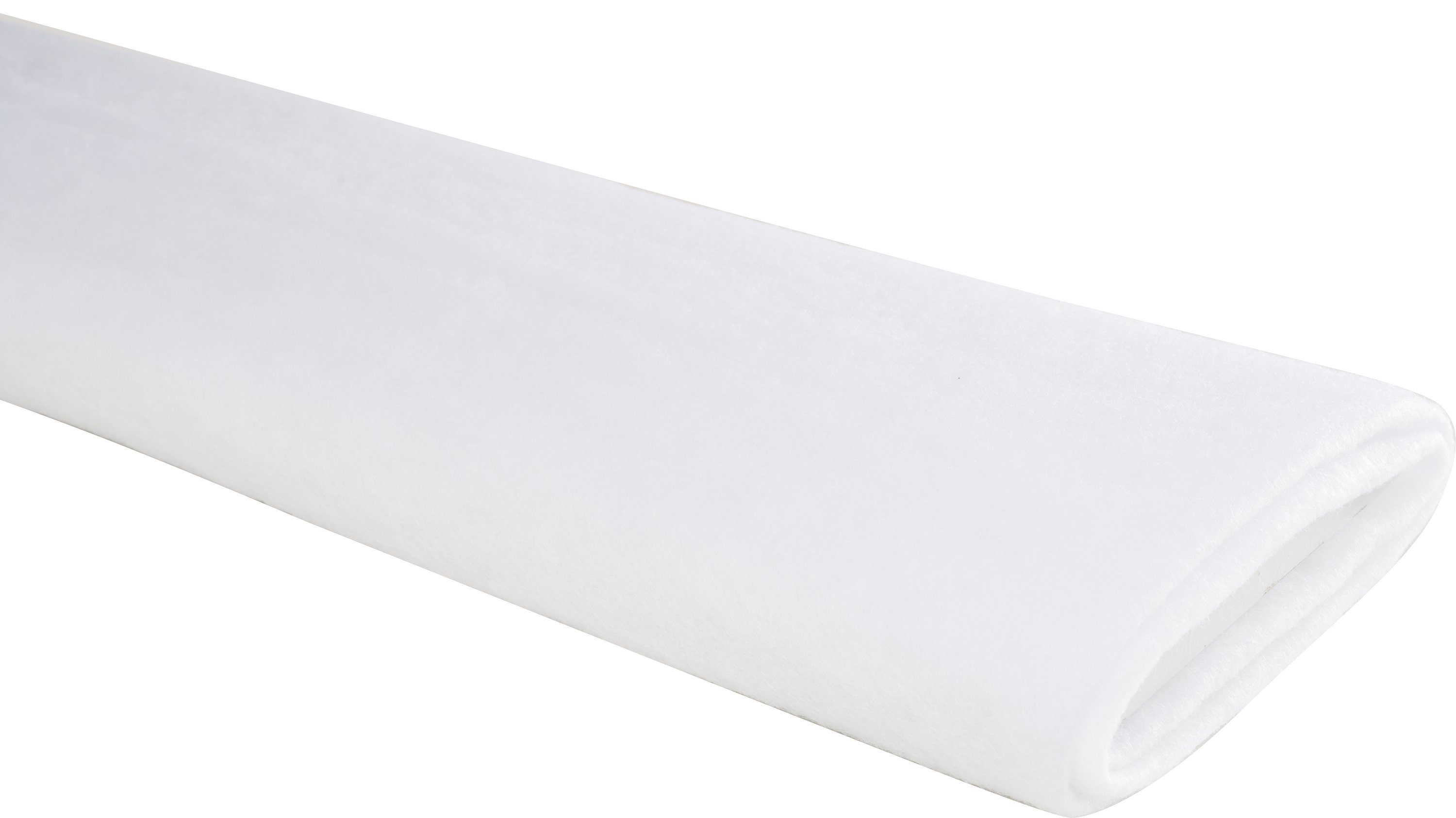 VBS Stoff Uni-Stoff Volulmenvlies 8 mm, 150 cm breit (Meterware)