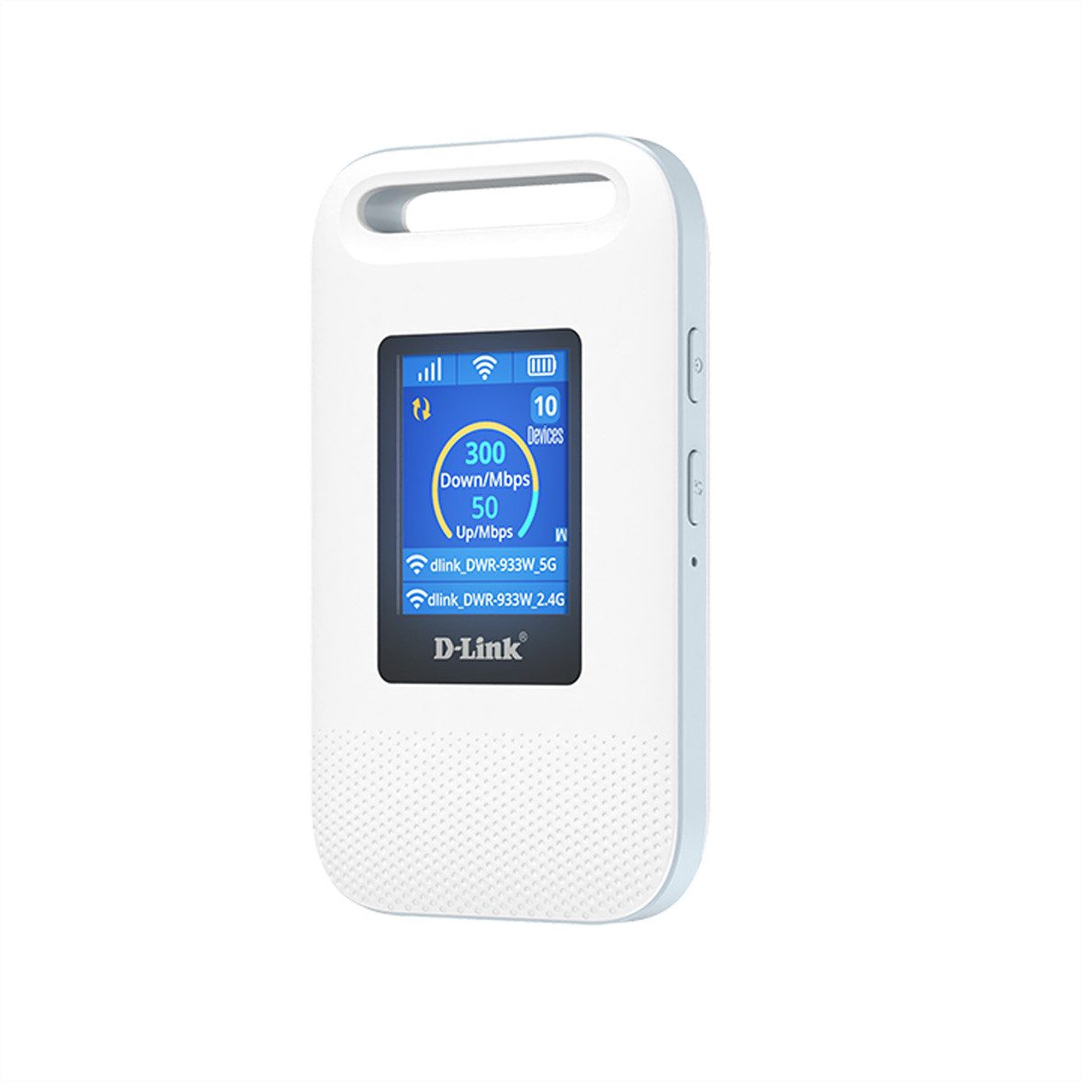 D-Link DWR-933W Mobile Hotspot WLAN-Router, 4G LTE+ AX600 Wi-Fi 6