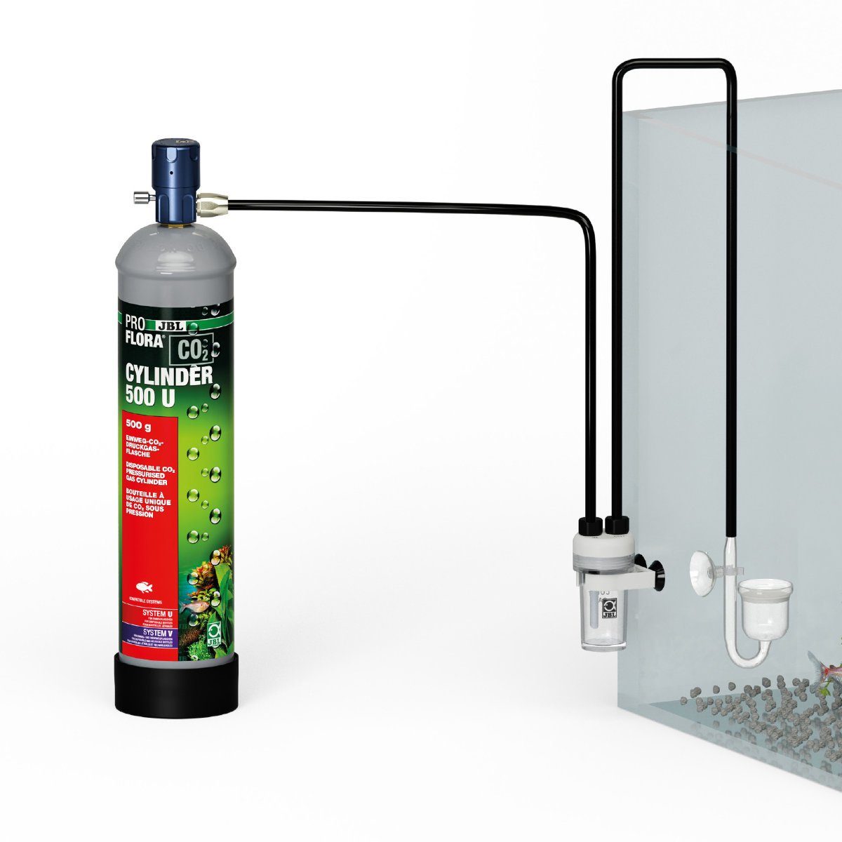 JBL GmbH & Co. KG CO2 Diffusor ProFlora CO2 Basic Set U