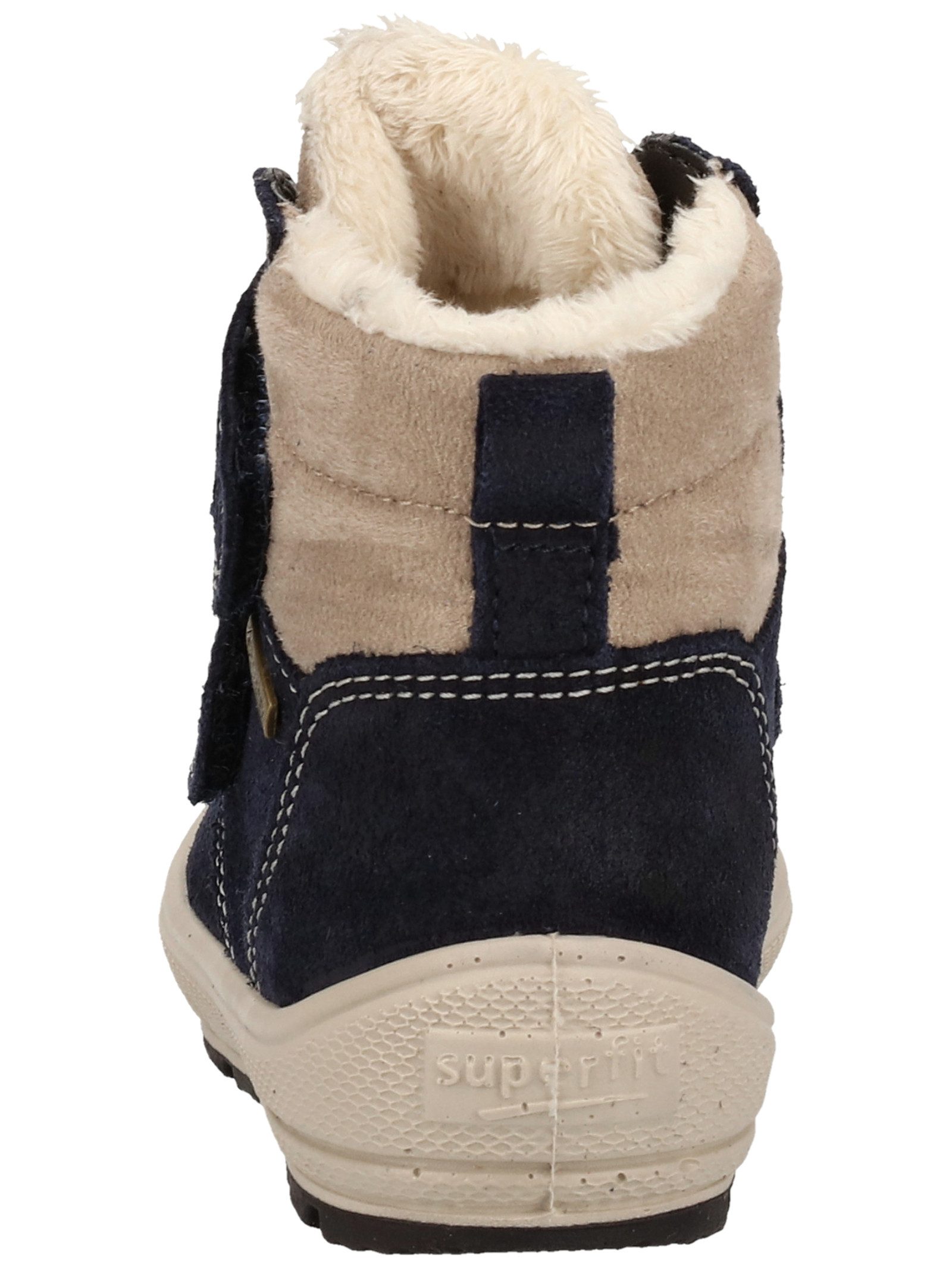Superfit Stiefel Veloursleder/Textil Stiefel