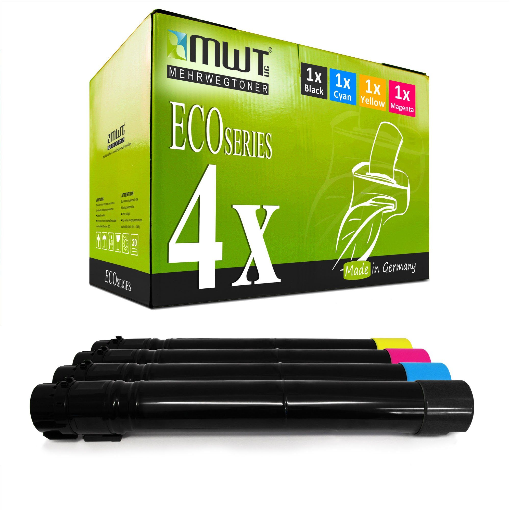 Lexmark Toner Set Mehrwegtoner 950 im 952 954 4er X für Tonerkartusche