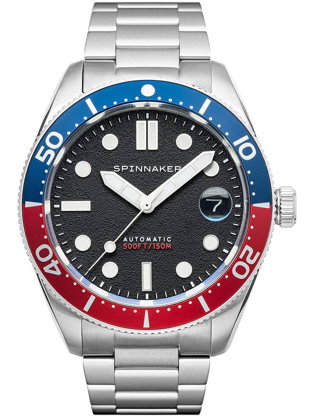 Spinnaker Automatikuhr Spinnaker SP-5100-11 Croft Automatik Herrenuhr 40mm 15ATM Spinnaker SP-5100-11 Croft Automatik Herrenuhr 40mm 15ATM