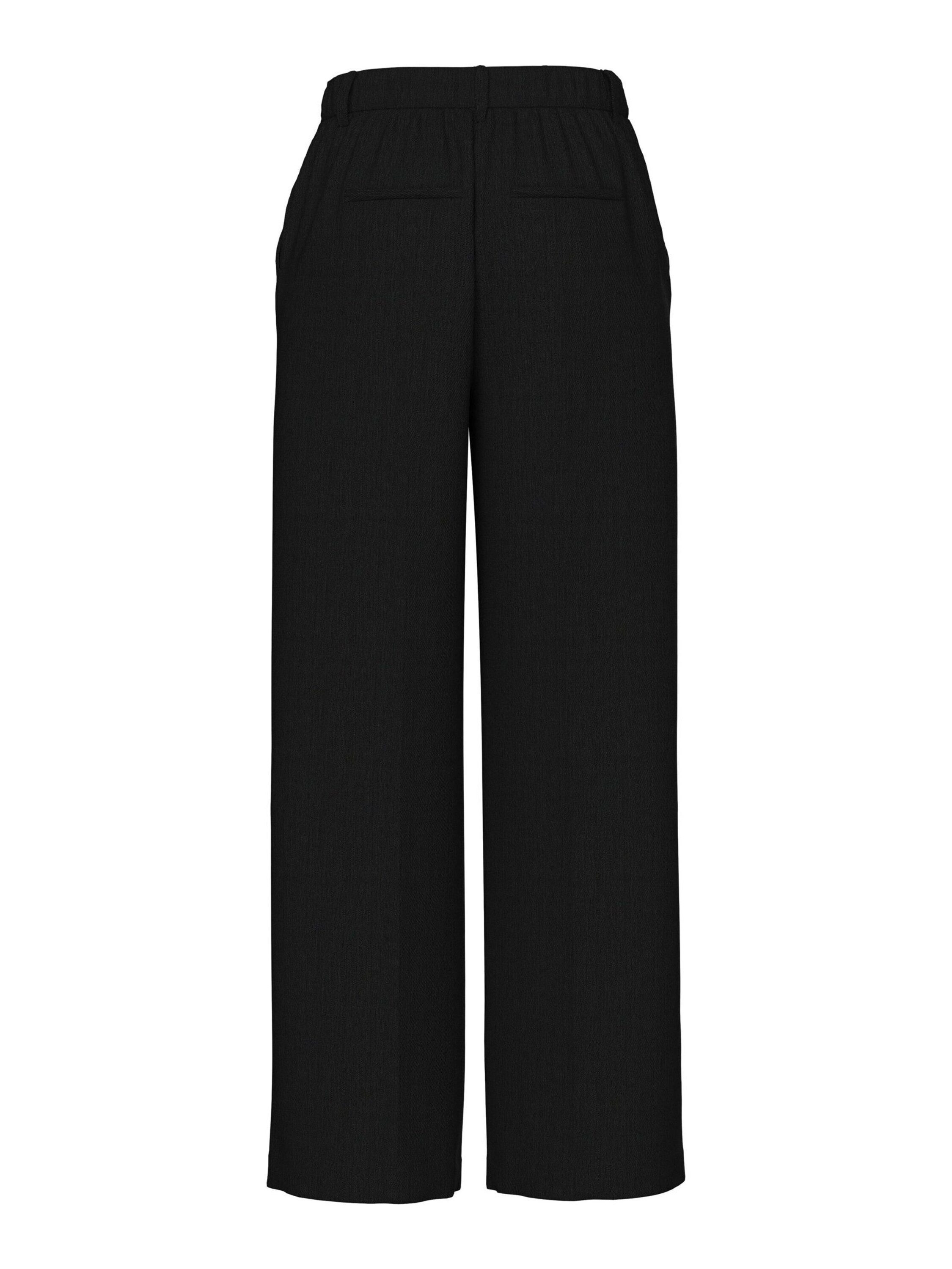 pieces Stoffhose Kamil (1-tlg) Drapiert/gerafft günstig online kaufen