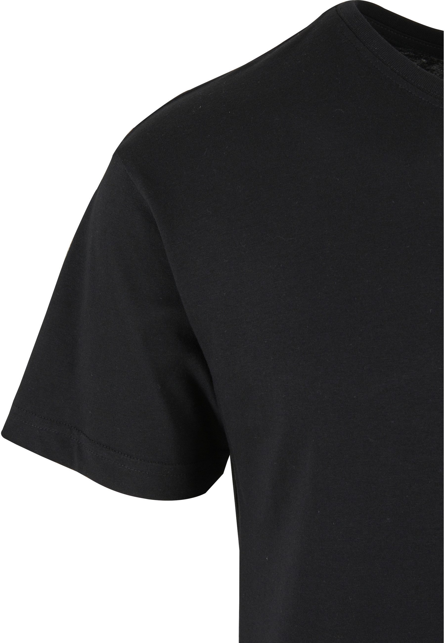 URBAN CLASSICS Kurzarmshirt Urban Classics Herren Shaped Long Tee (1-tlg) – Bild 4 von 5