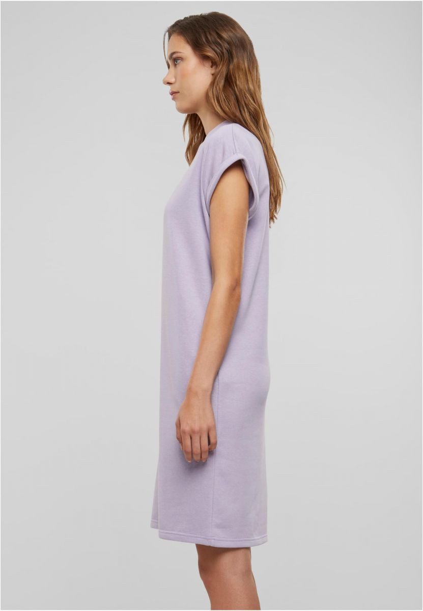 URBAN CLASSICS Sweatkleid Ladies Light Terry Dress Damen Kleid günstig online kaufen