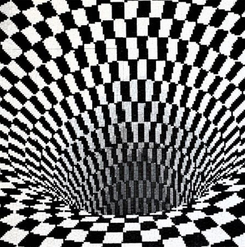 Stick it Steckpuzzle Black Hole, 10800 Puzzleteile, Bildgröße: 60 cm x 60 cm