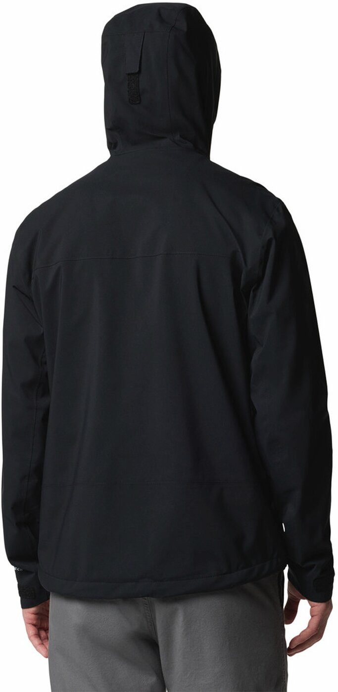 Columbia Regenjacke Boulder Falls Jacket BLACK