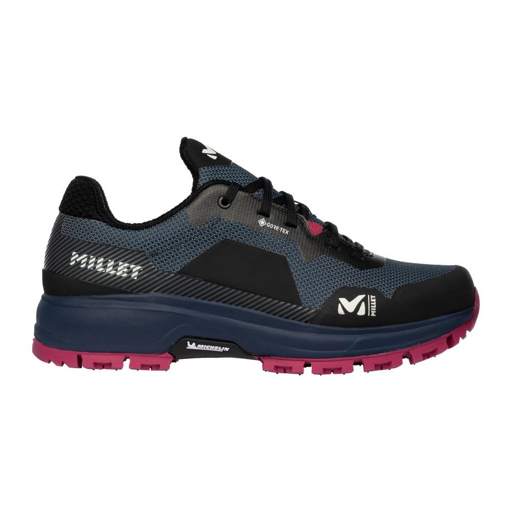 Millet X-Rush GTX (atmungsaktiv, wasserdicht) saphirblau Damen Wanderschuh günstig online kaufen
