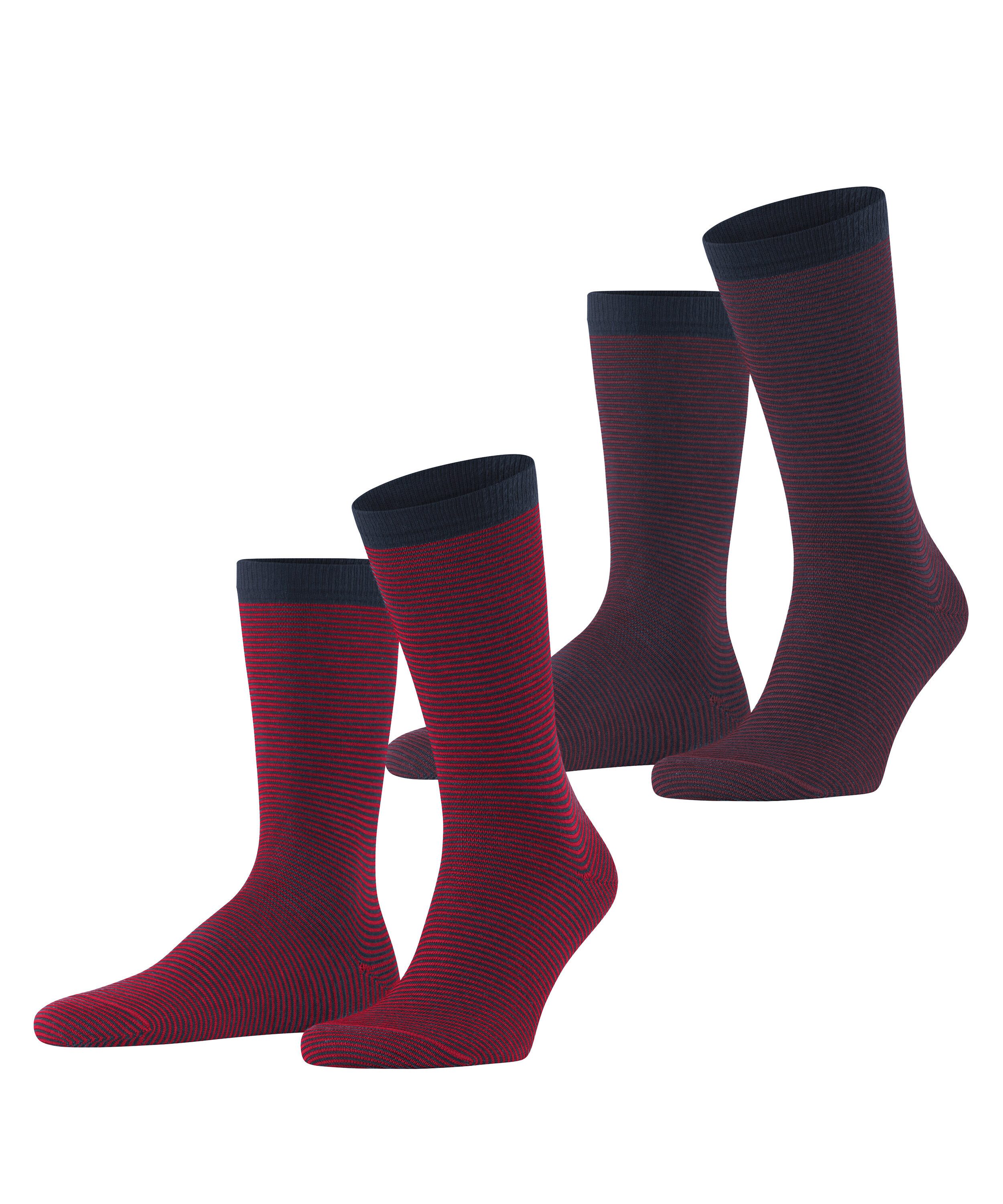 Esprit Socken Allover Stripe 2-Pack