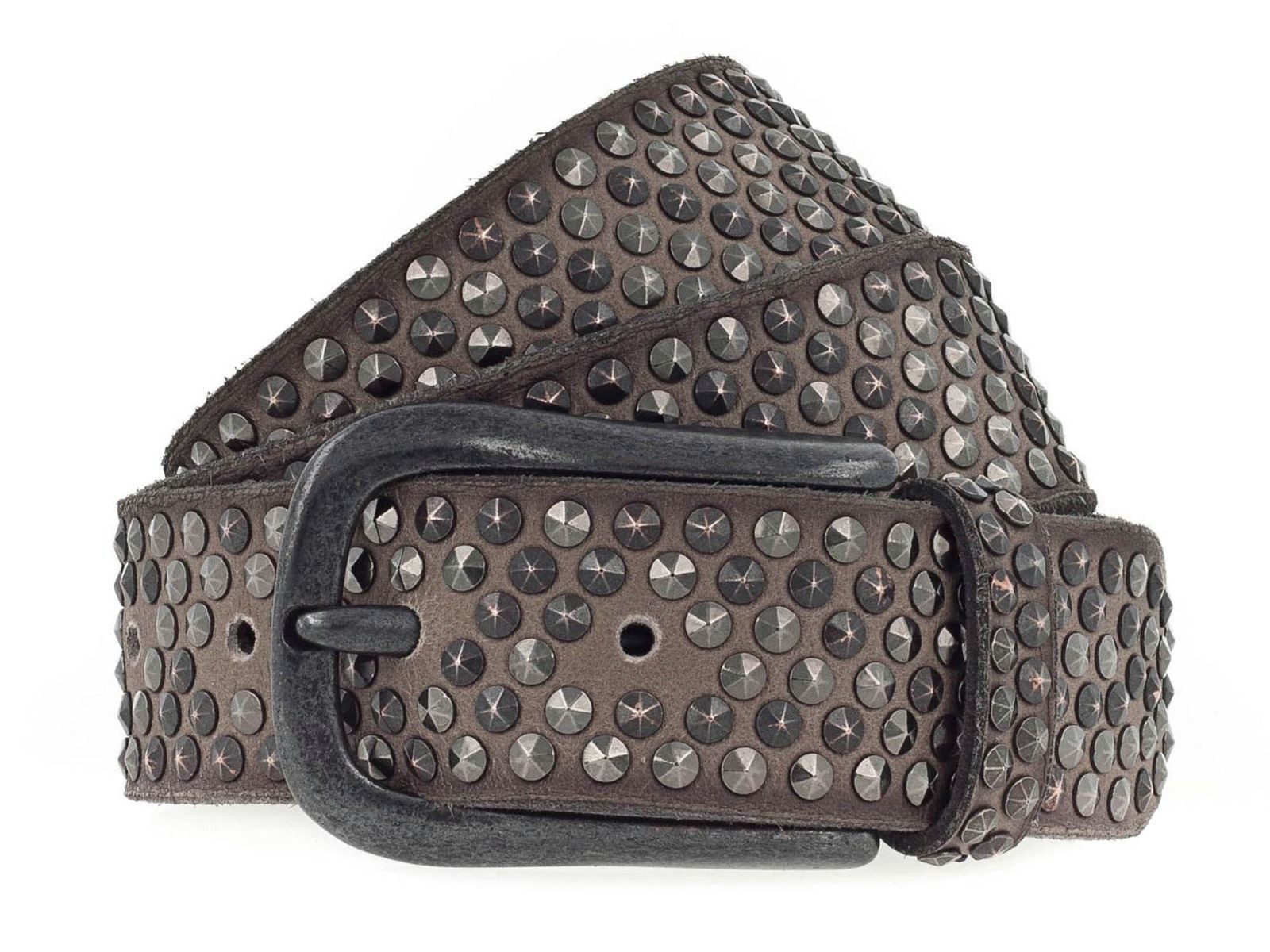 b.belt Ledergürtel Leather Belt aus echtem Leder