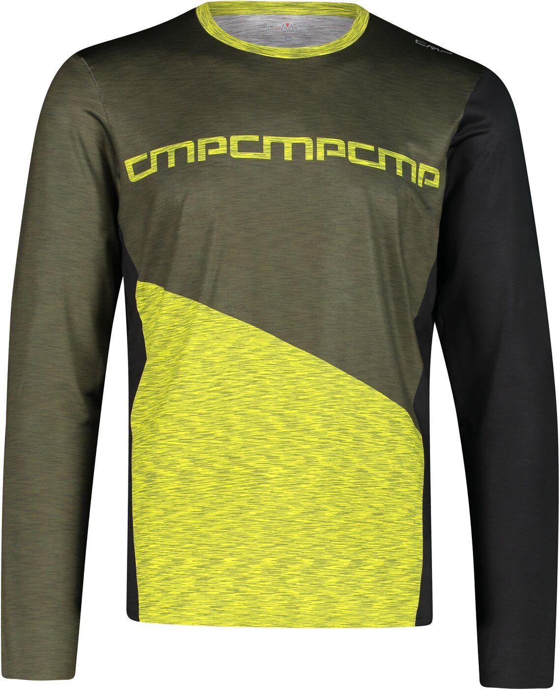 CMP Longsleeve MAN T-SHIRT OIL GREEN