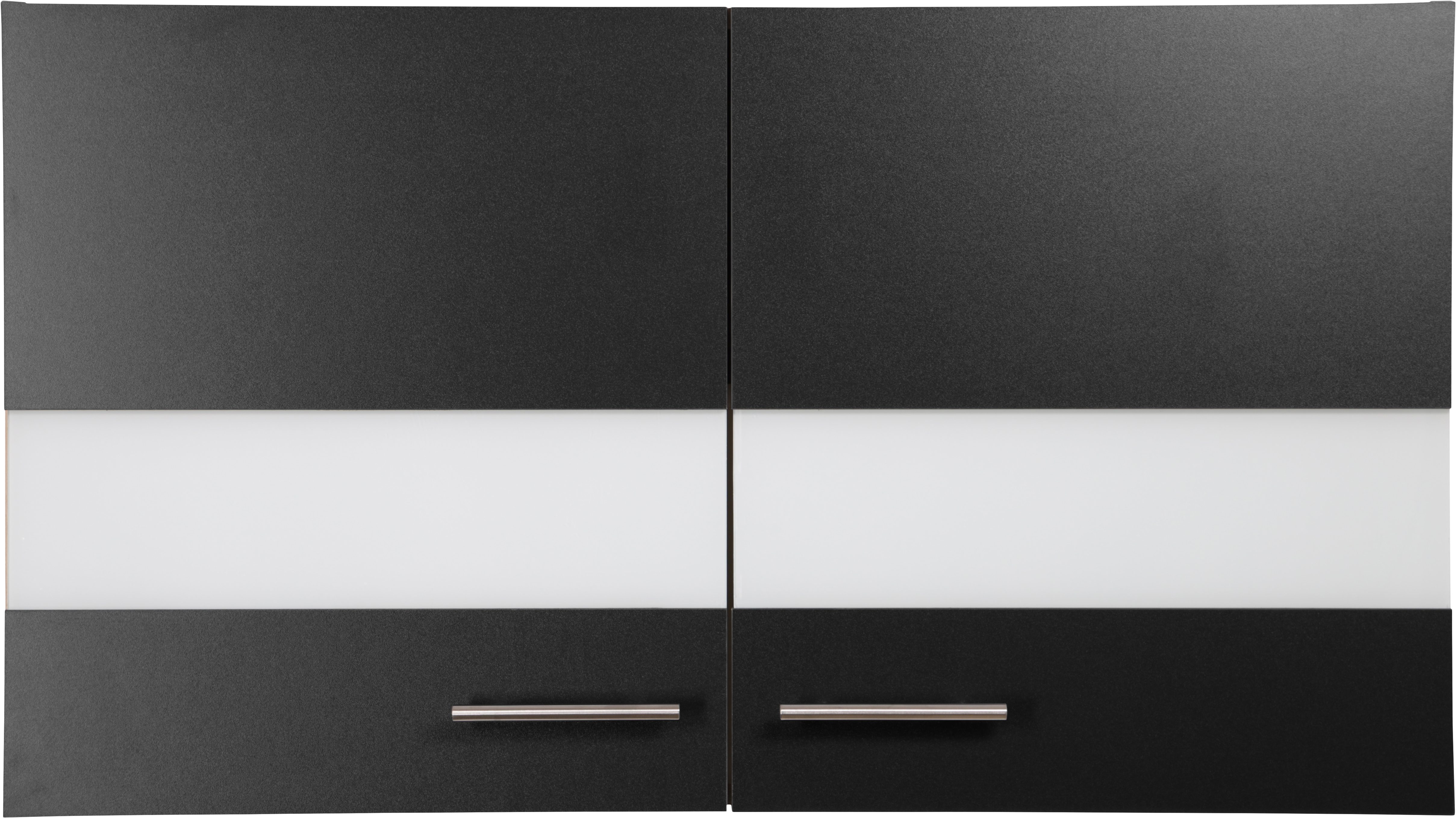 RESPEKTA Hängeschrank Merle Breite 100 cm, mit Soft-Close Funktion, Stangengriffe aus Metall – Bild 2 von 5