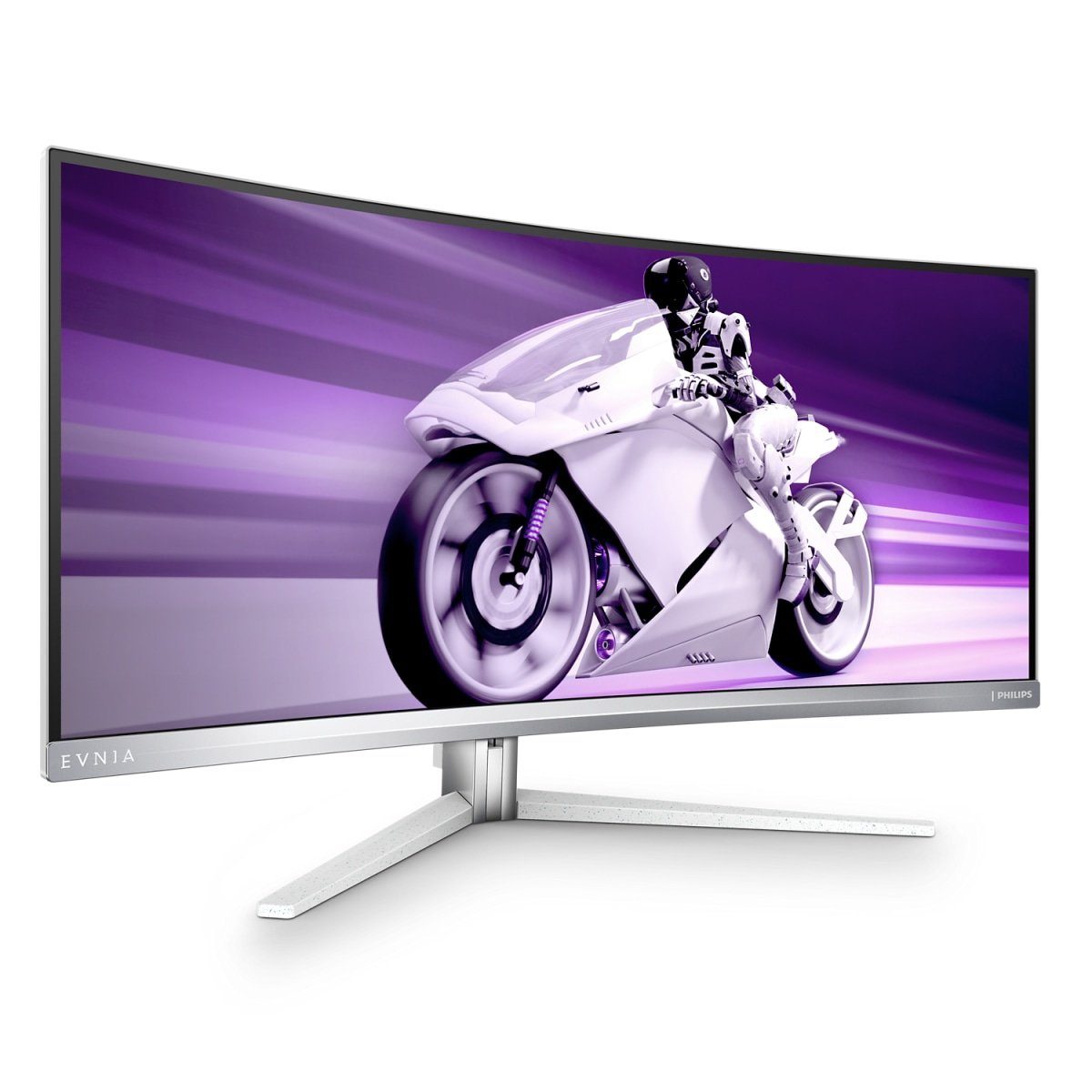 Philips EVNIA 34M2C8600 Curved-Gaming-OLED-Monitor (86 cm/34 ", 3440 x 1440 px, 0,1 ms Reaktionszeit, 175 Hz, OLED)
