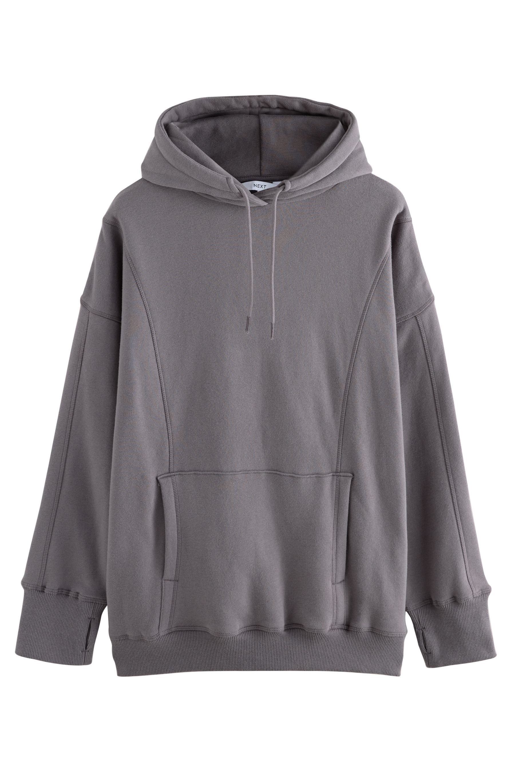 Next Kapuzenpullover Active Hoodie in längerer günstig online kaufen