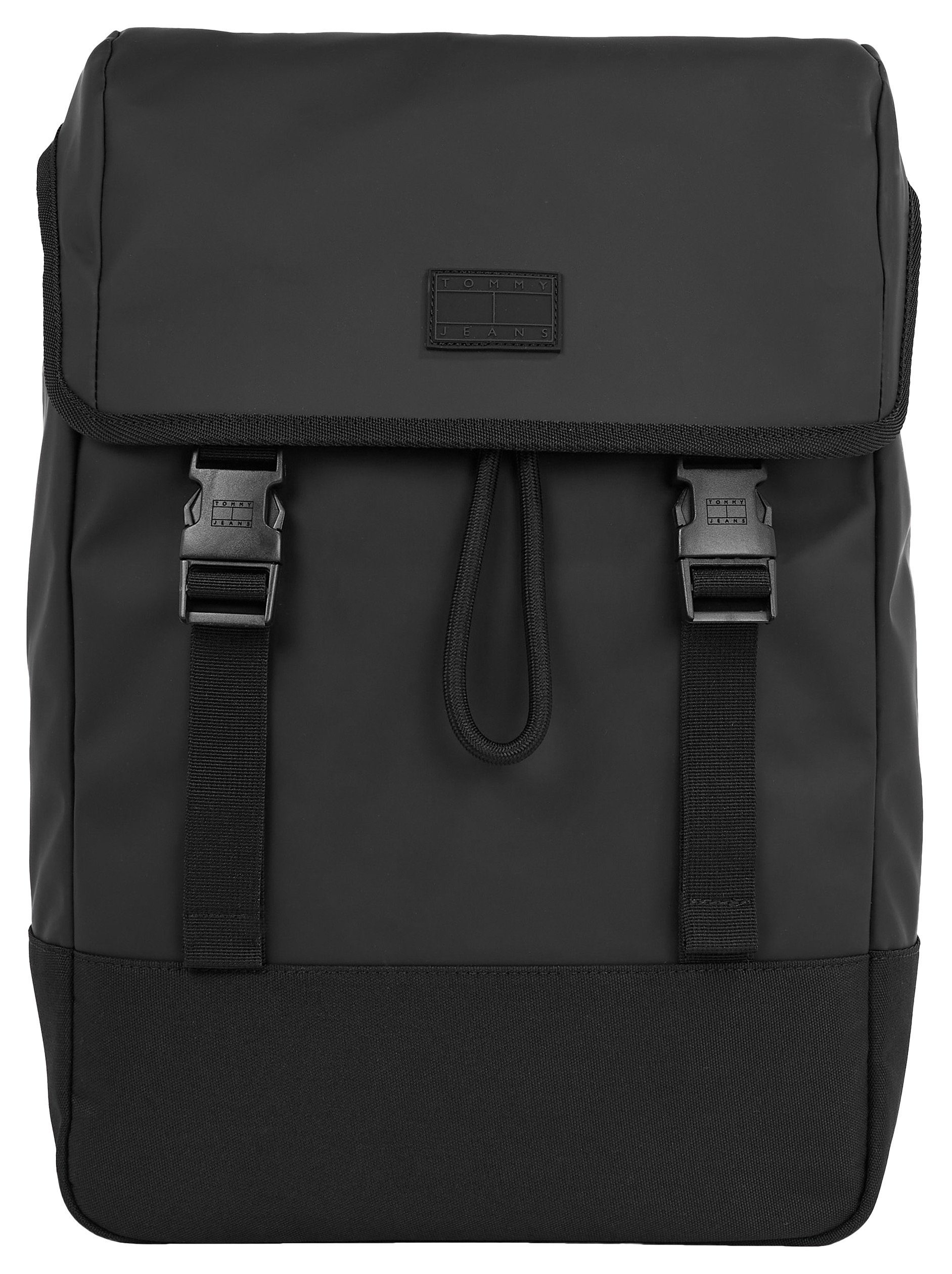 Tommy Jeans Cityrucksack im Look FUNCTION TJM FLAP BACKPACK, sportlichen