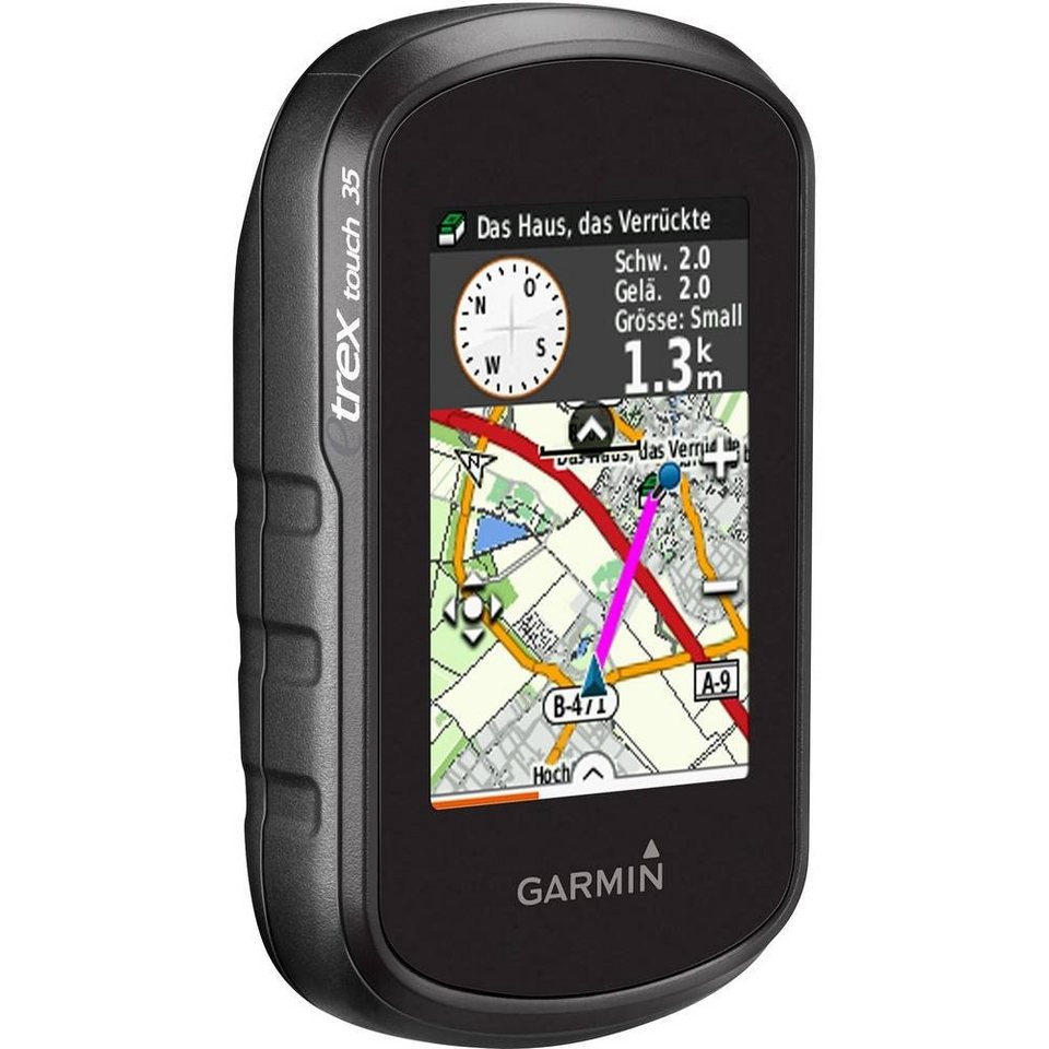 Garmin eTrex Touch 35 - Navigationsgerät - schwarz Navigationsgerät,  Fahrrad-Navigation Europakarte