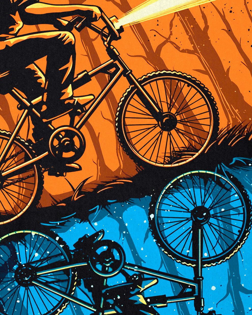 style3 T-Shirt stranger elfie things demogorgon halloween staffel 1 2 3 4 5 günstig online kaufen