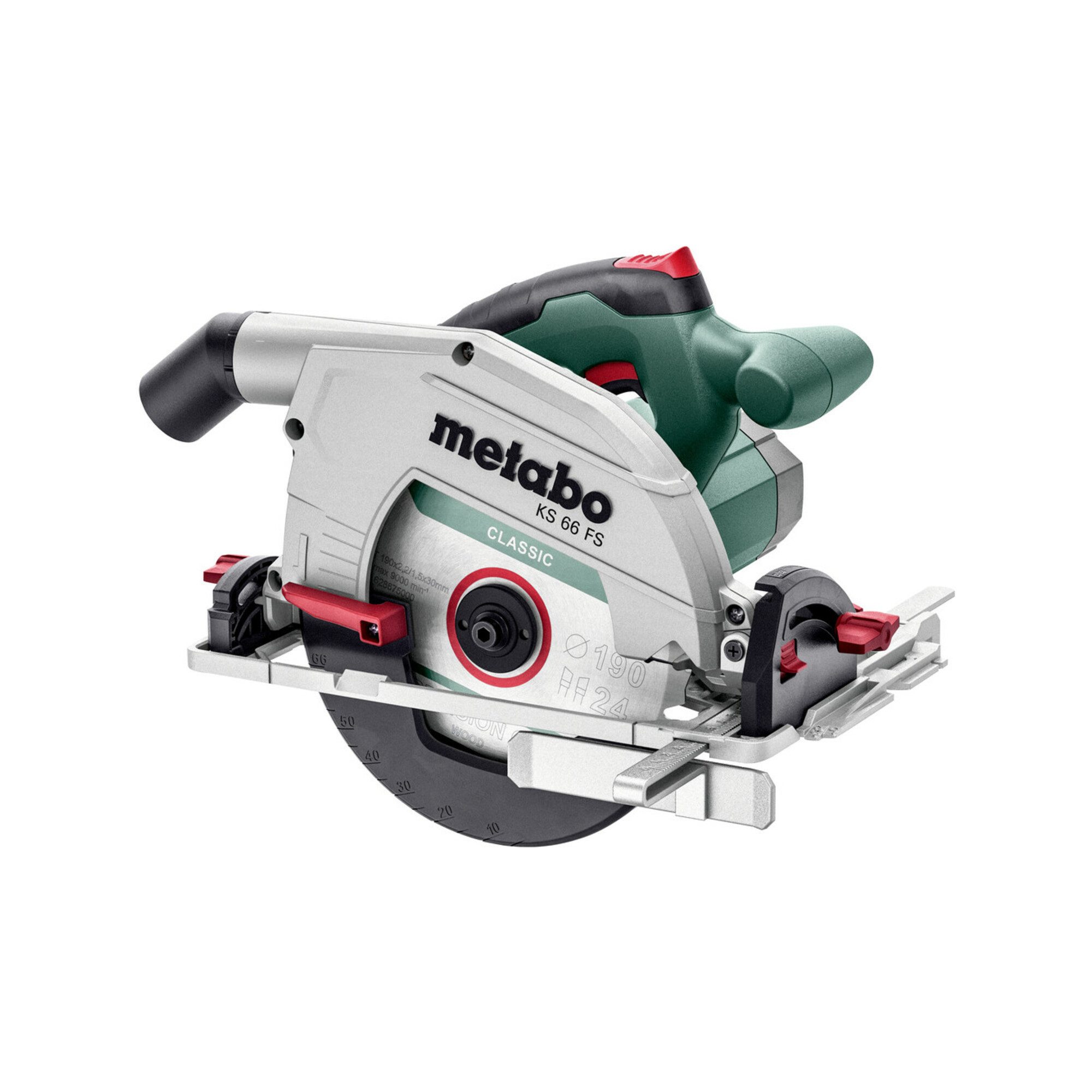 metabo Handkreissäge Metabo Handkreissäge KS 66 FS metaBOX 340